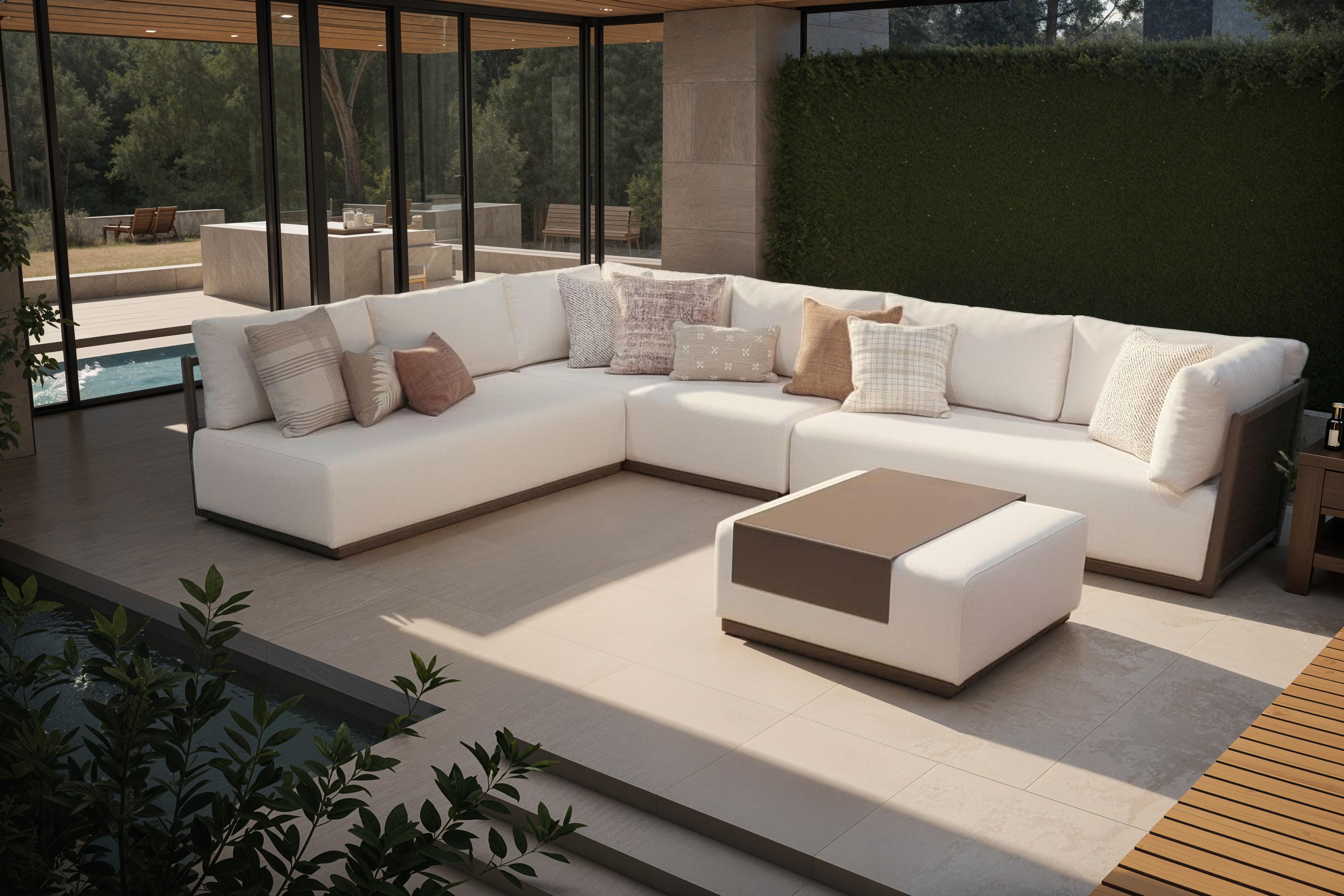 Amelia 4 Piece Sectional
