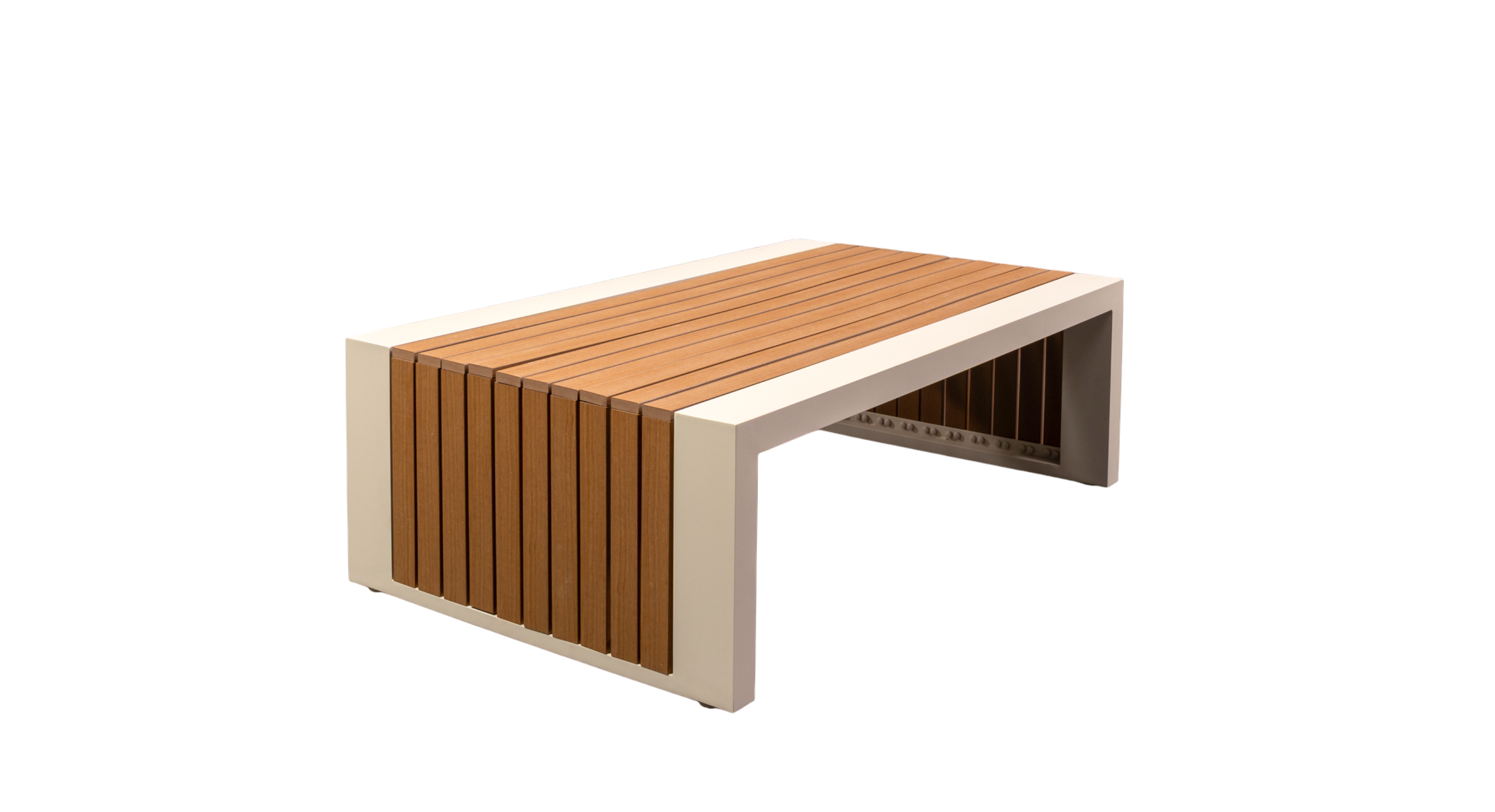 Bellagio Coffee Table with Teak top