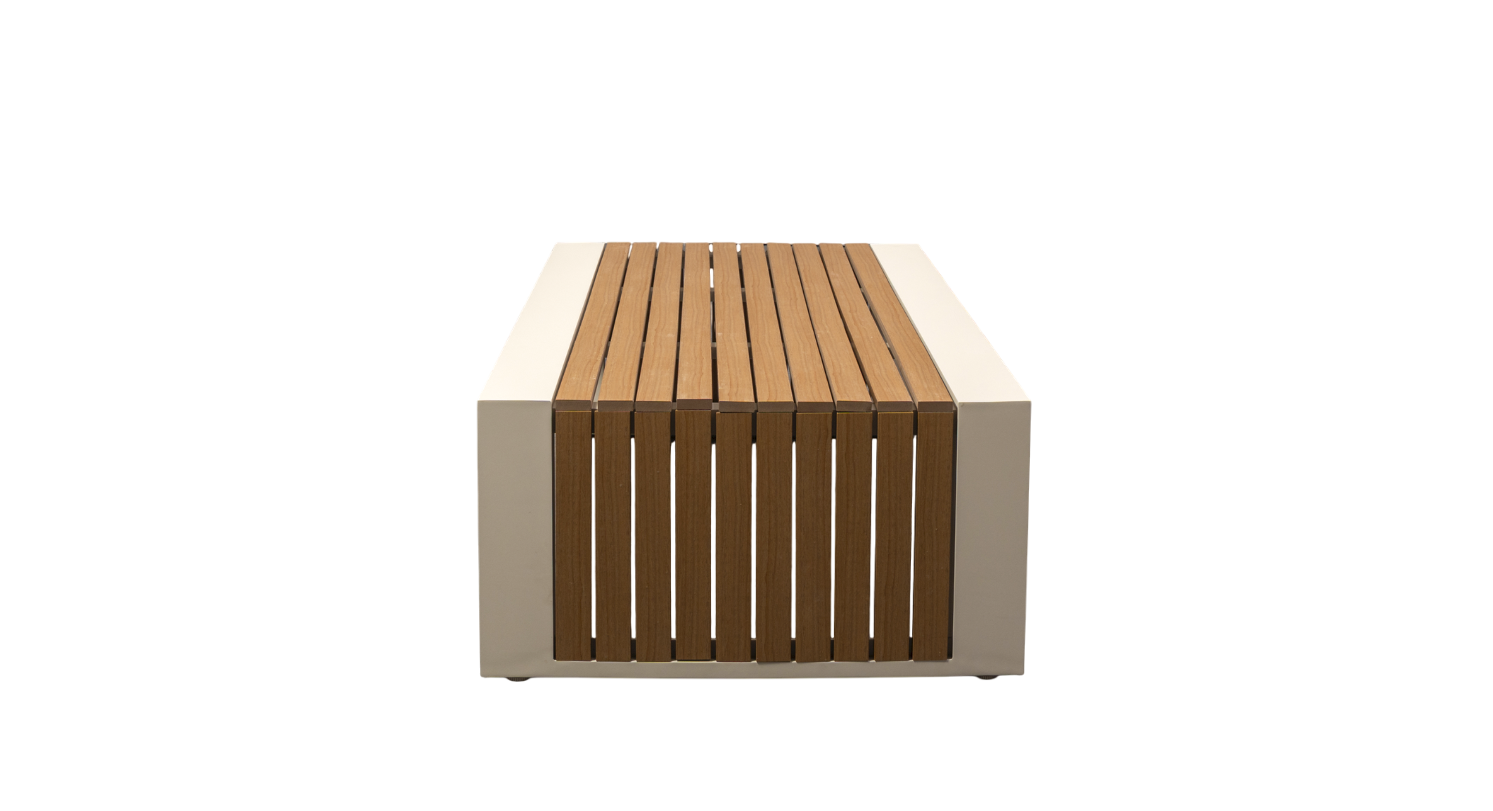 Bellagio Coffee Table with Teak top