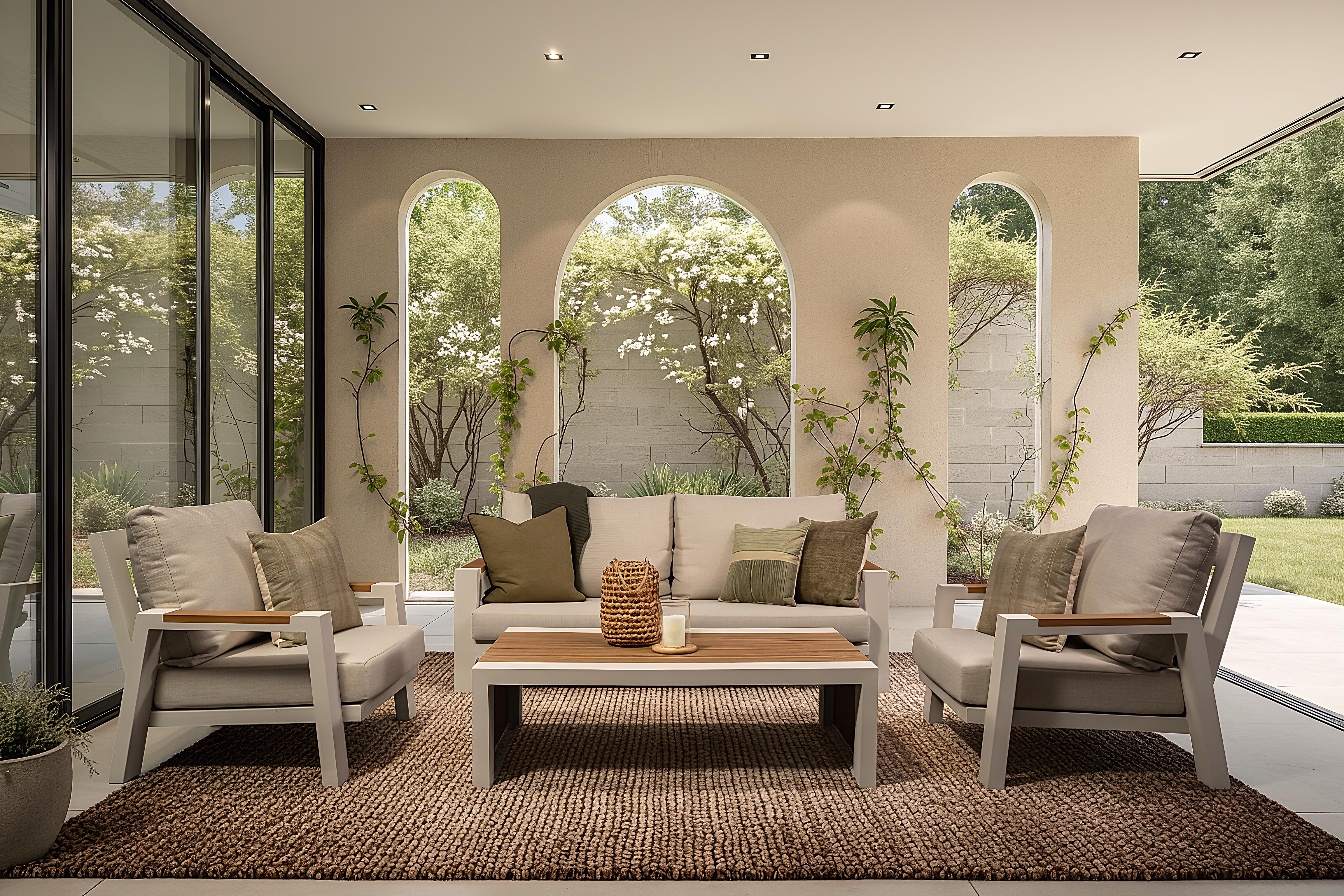 Bellagio Loveseat - Olefin