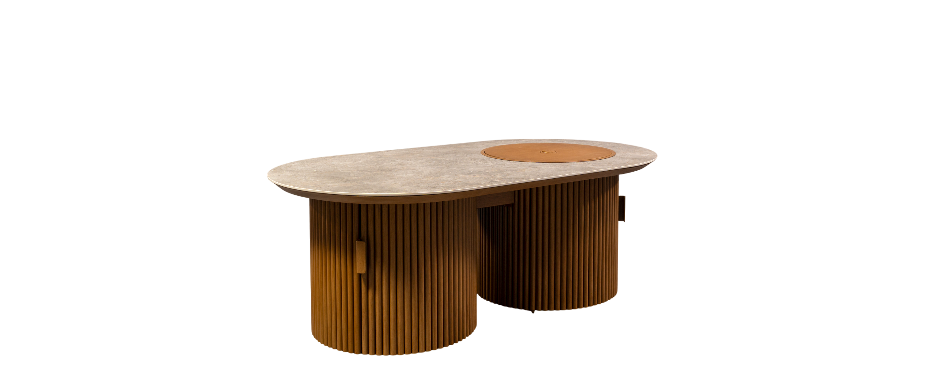 Bowery Fire Pit Coffee Table