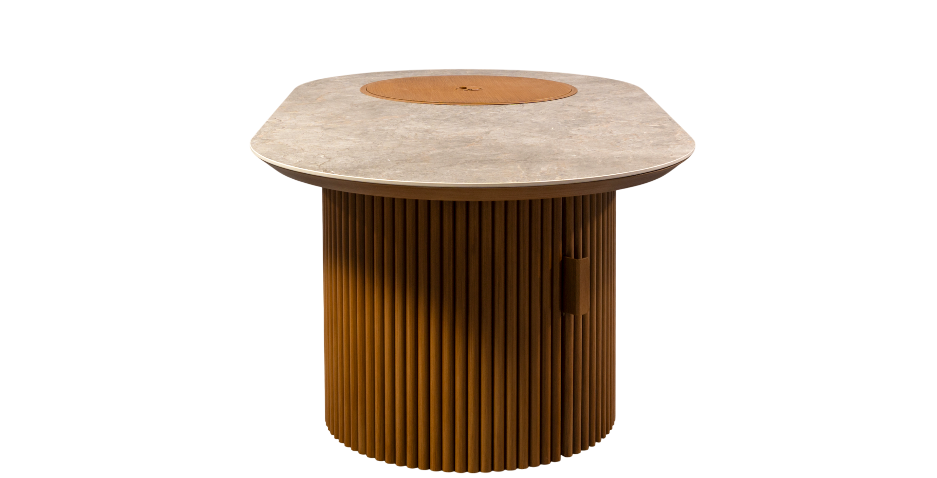 Bowery Fire Pit Coffee Table