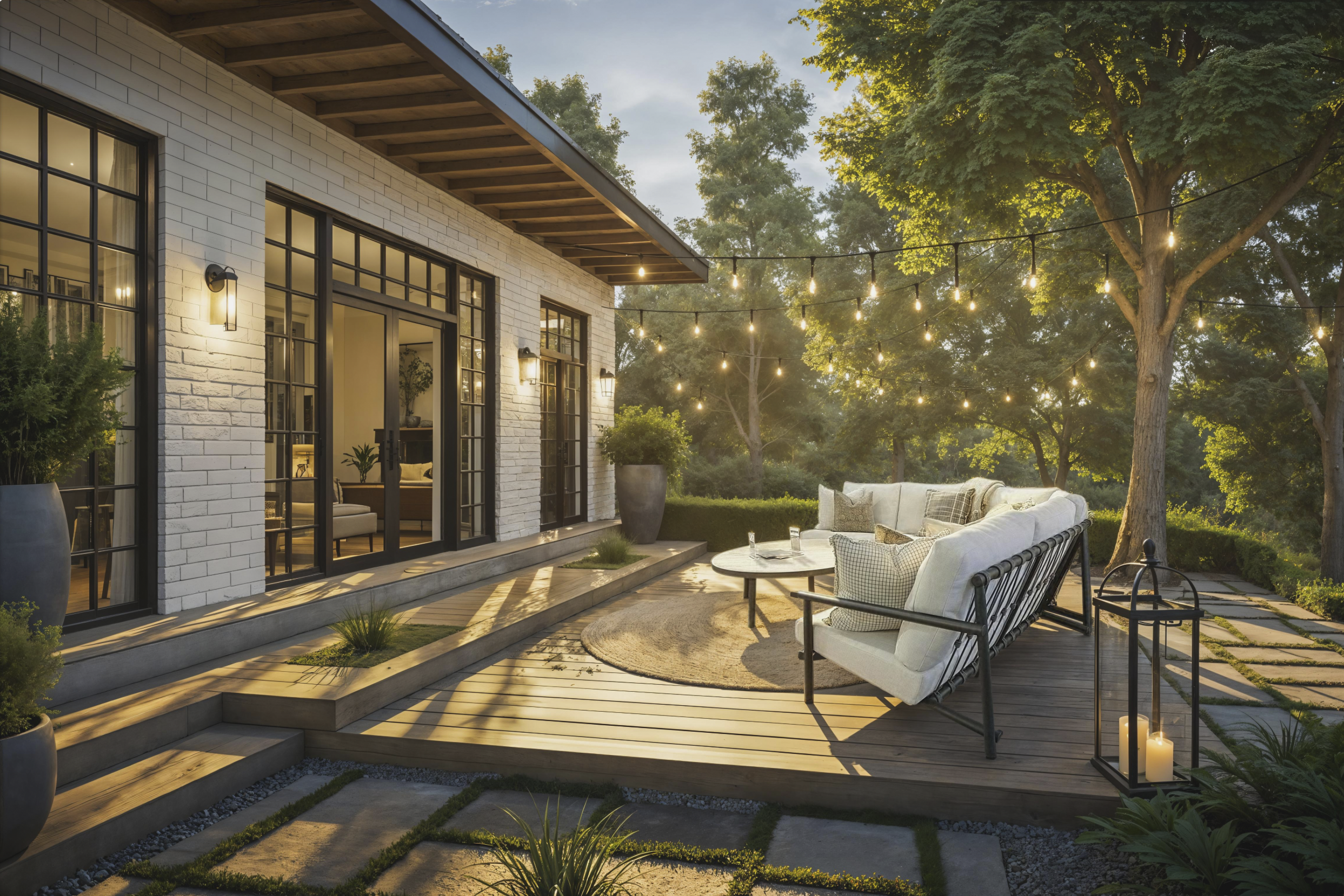 Elegant Sectional 4 Piece - Olefin