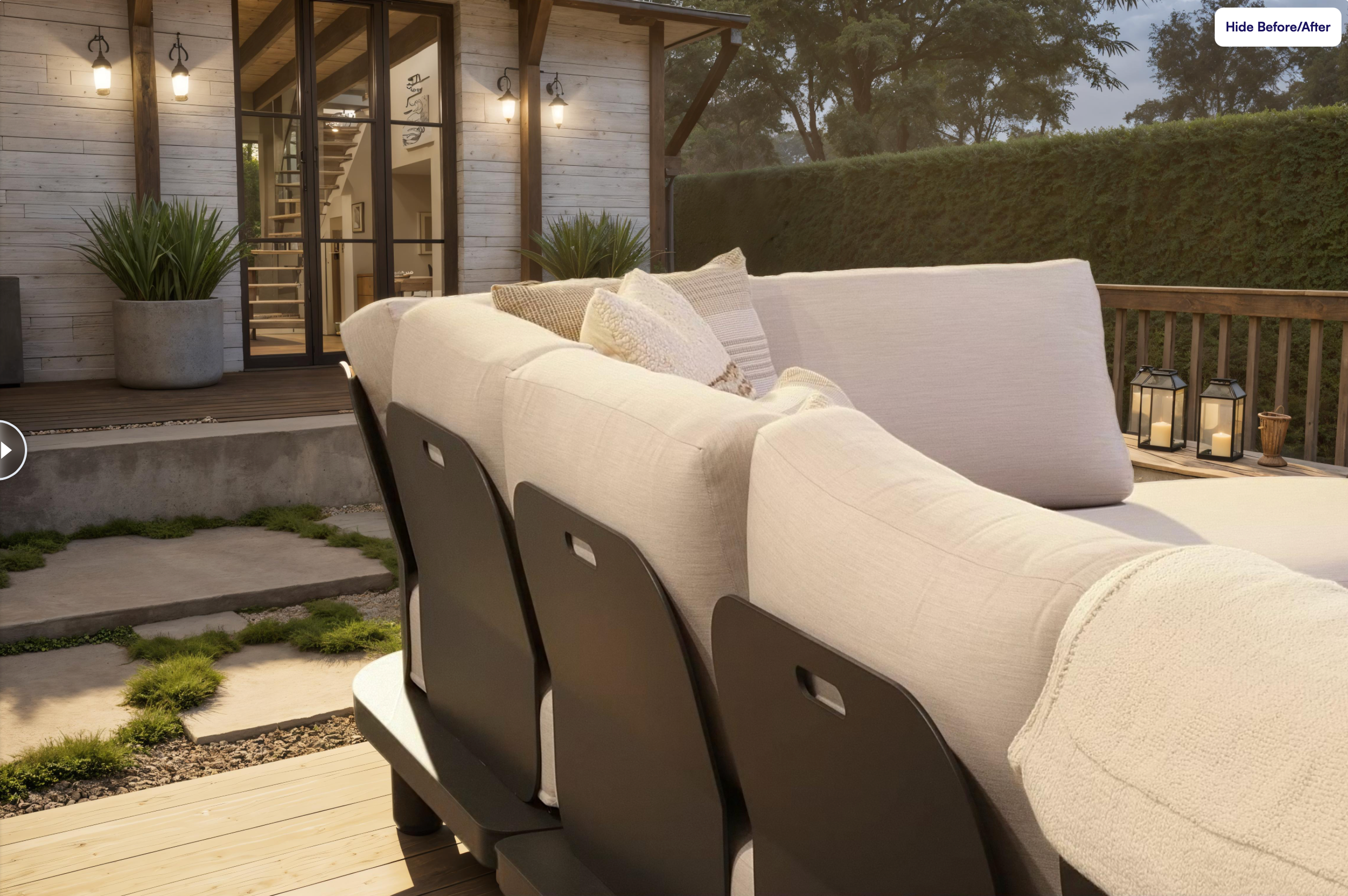 Genoa 3 Piece Sectional