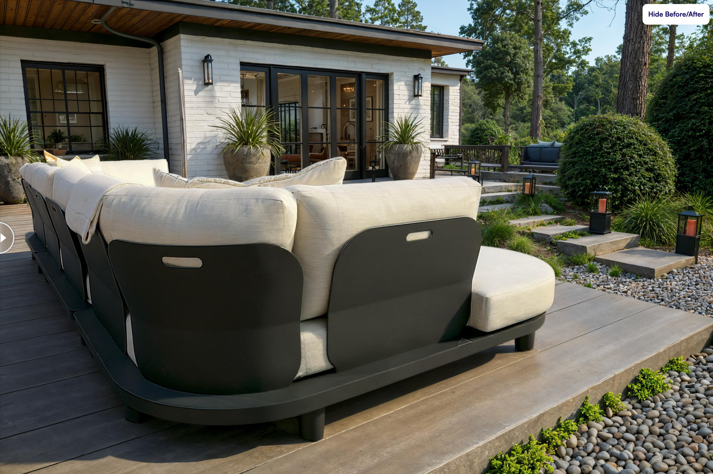 Genoa 3 Piece Sectional