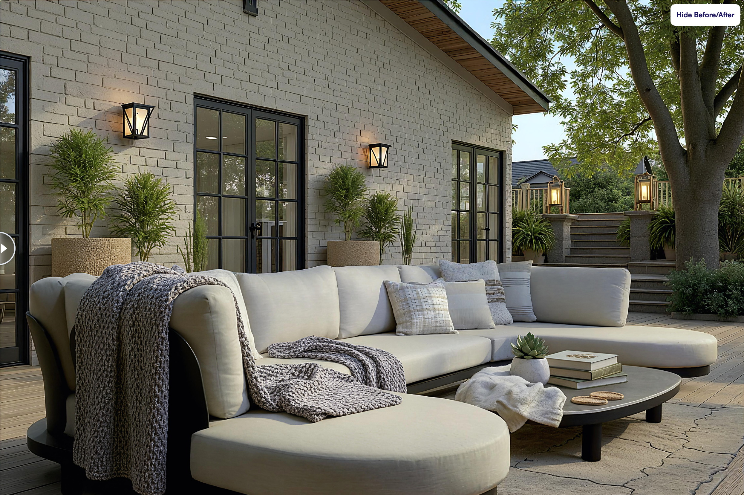 Genoa 3 Piece Sectional