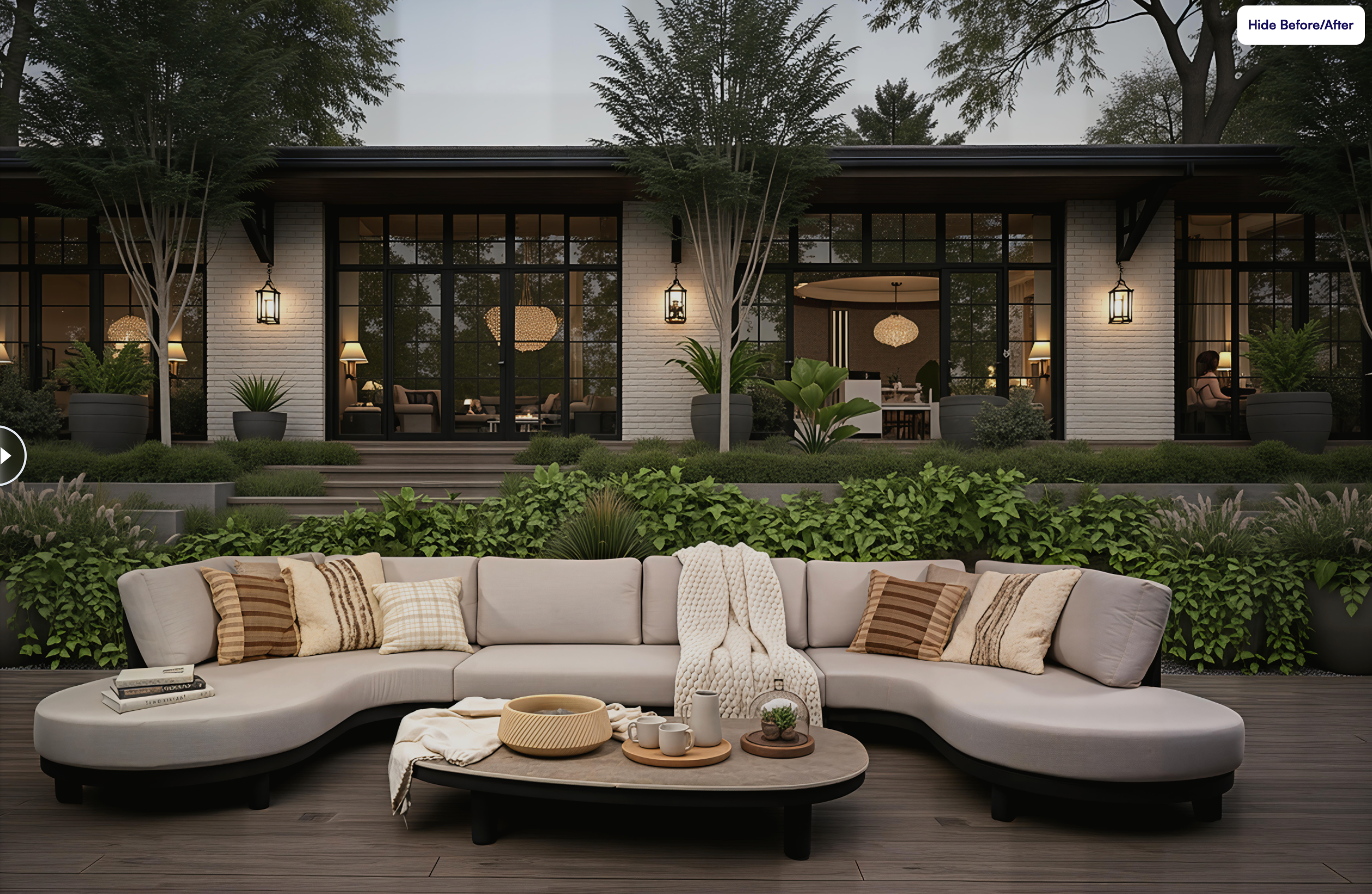 Genoa 3 Piece Sectional