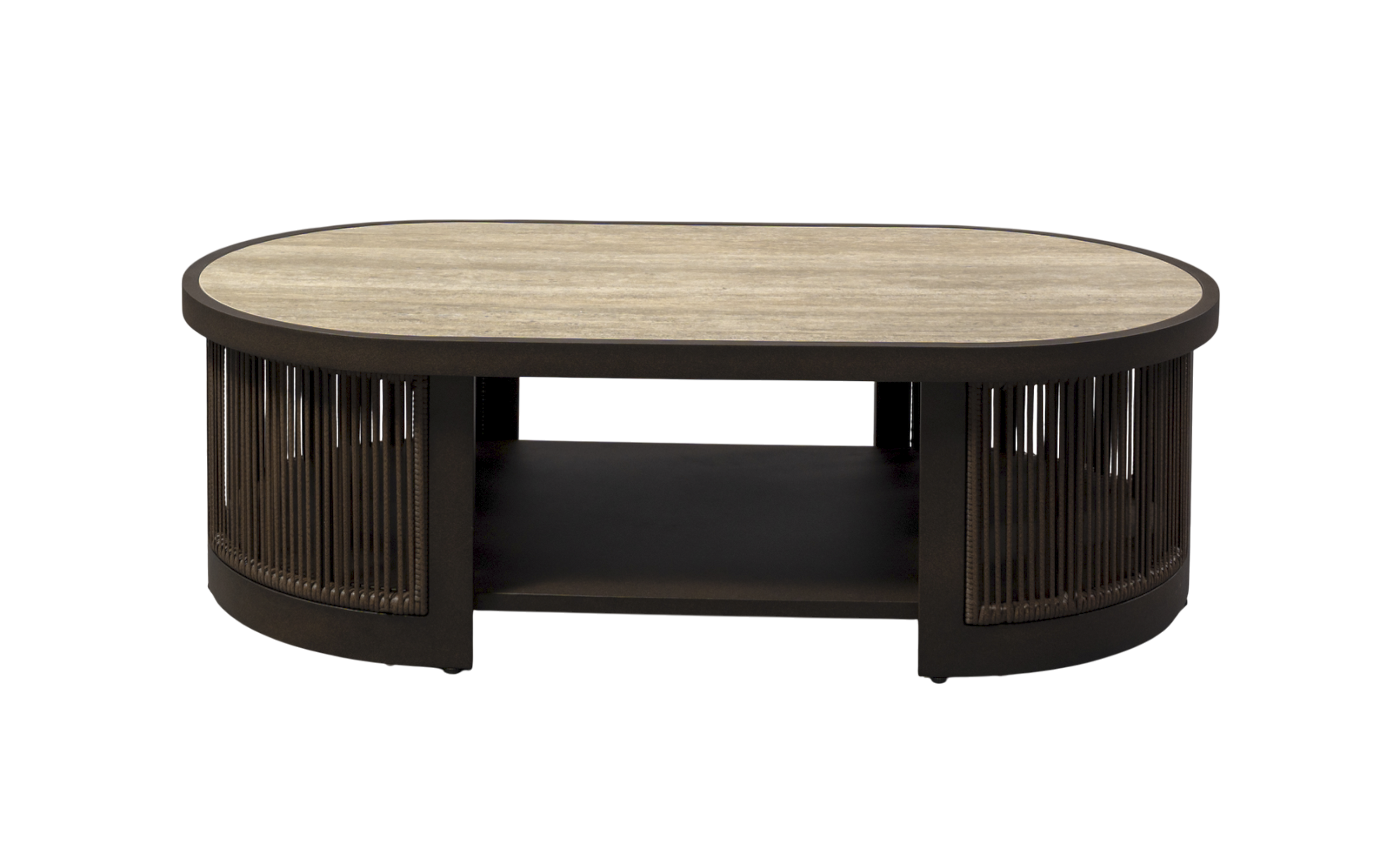 Lagos Coffee Table with Sintered Stone Top