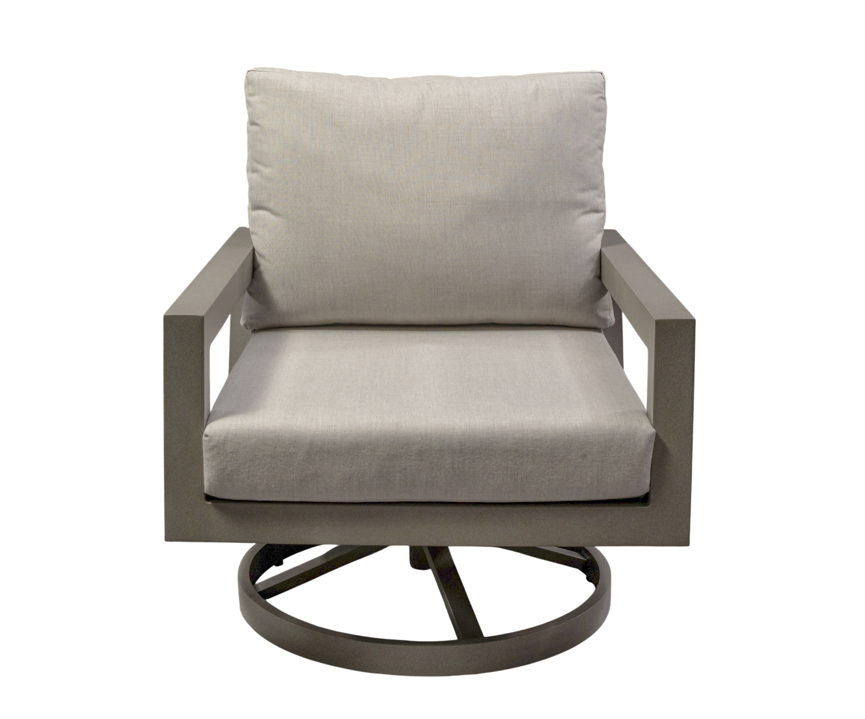 Larkspur 4 Piece Fire Pit Set with Swivel Chairs