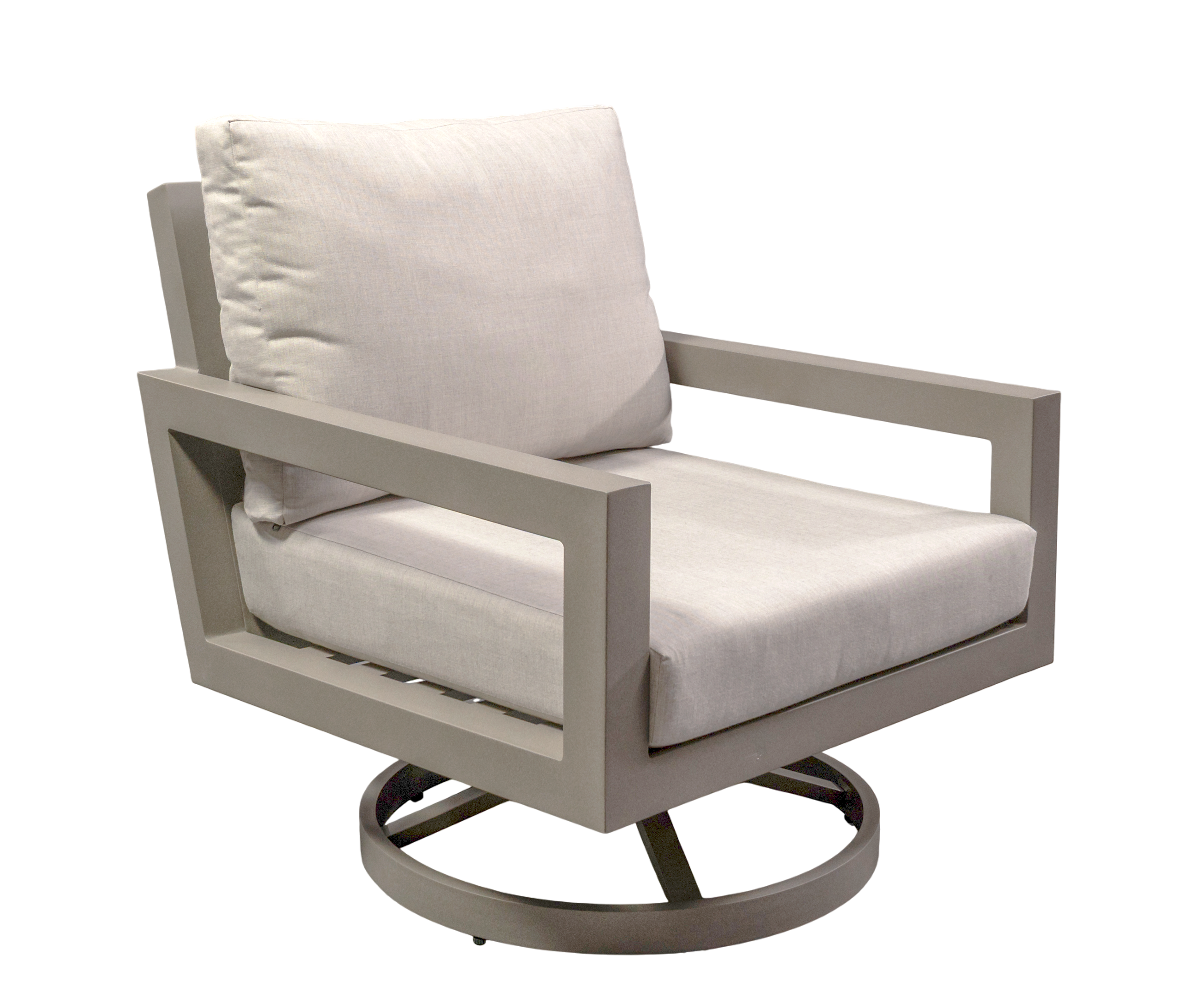 Larkspur 4 Piece Fire Pit Set with Swivel Chairs