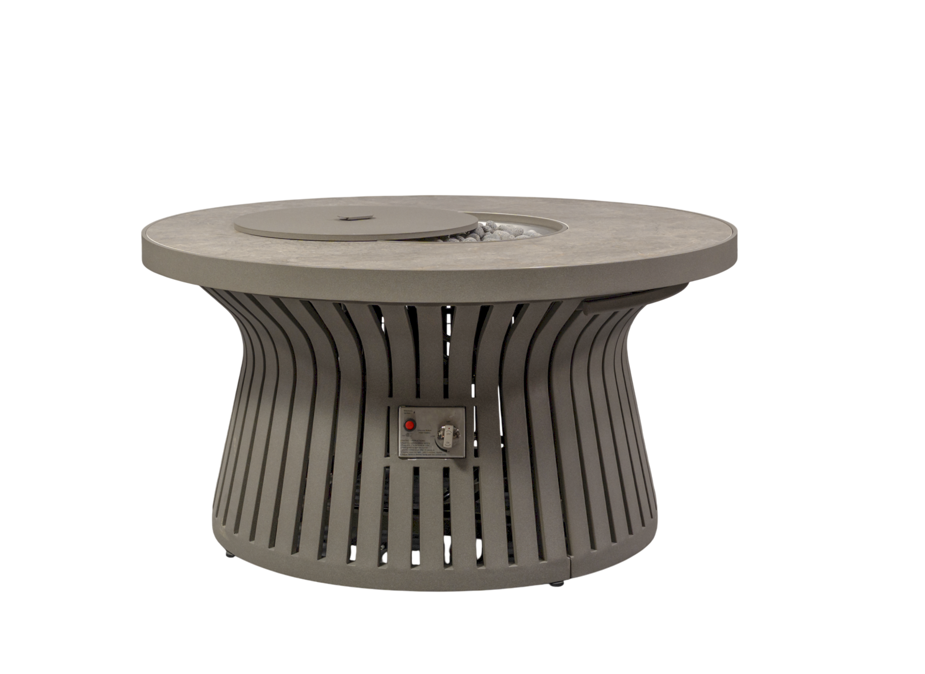 Larkspur 4 Piece Fire Pit Set