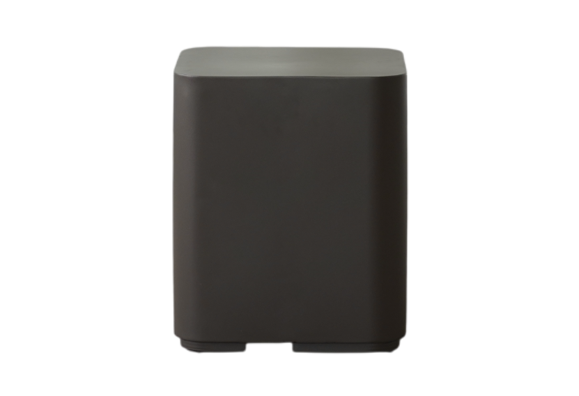 Maui Side Table Propane Tank Storage