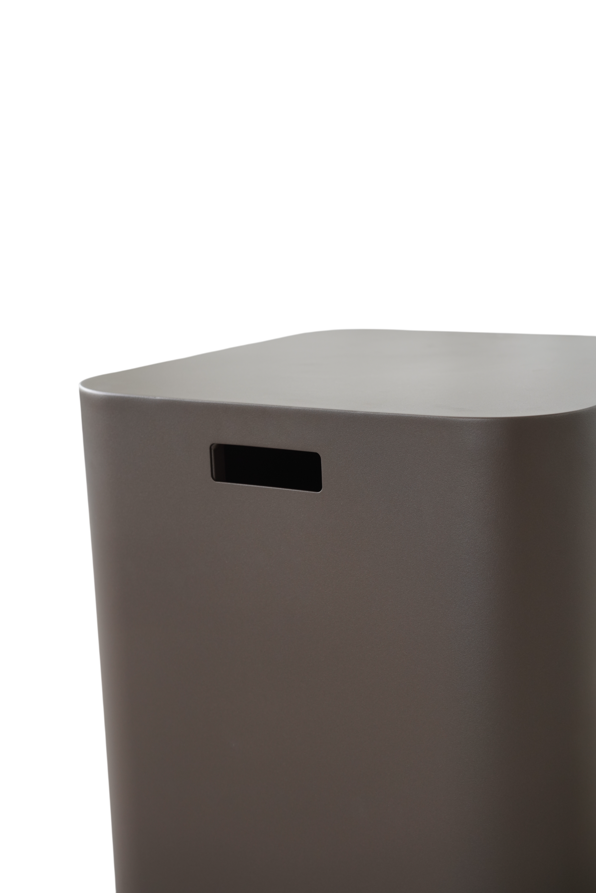 Maui Side Table Propane Tank Storage