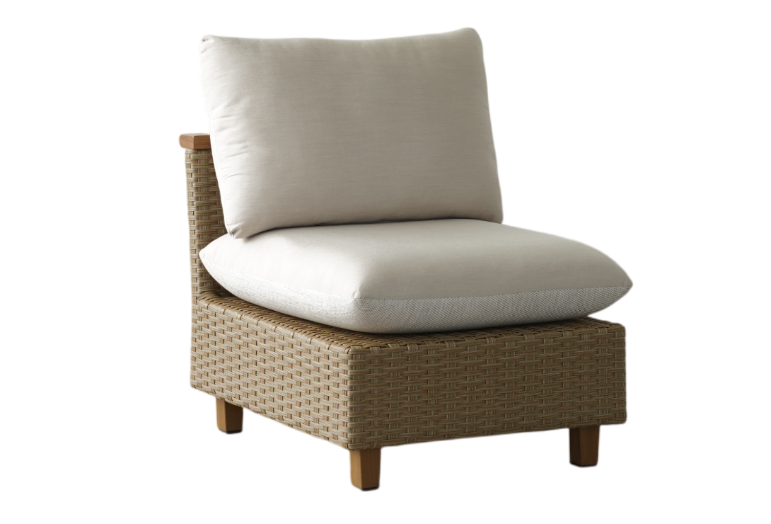 Toscana Armless Lounge Chair