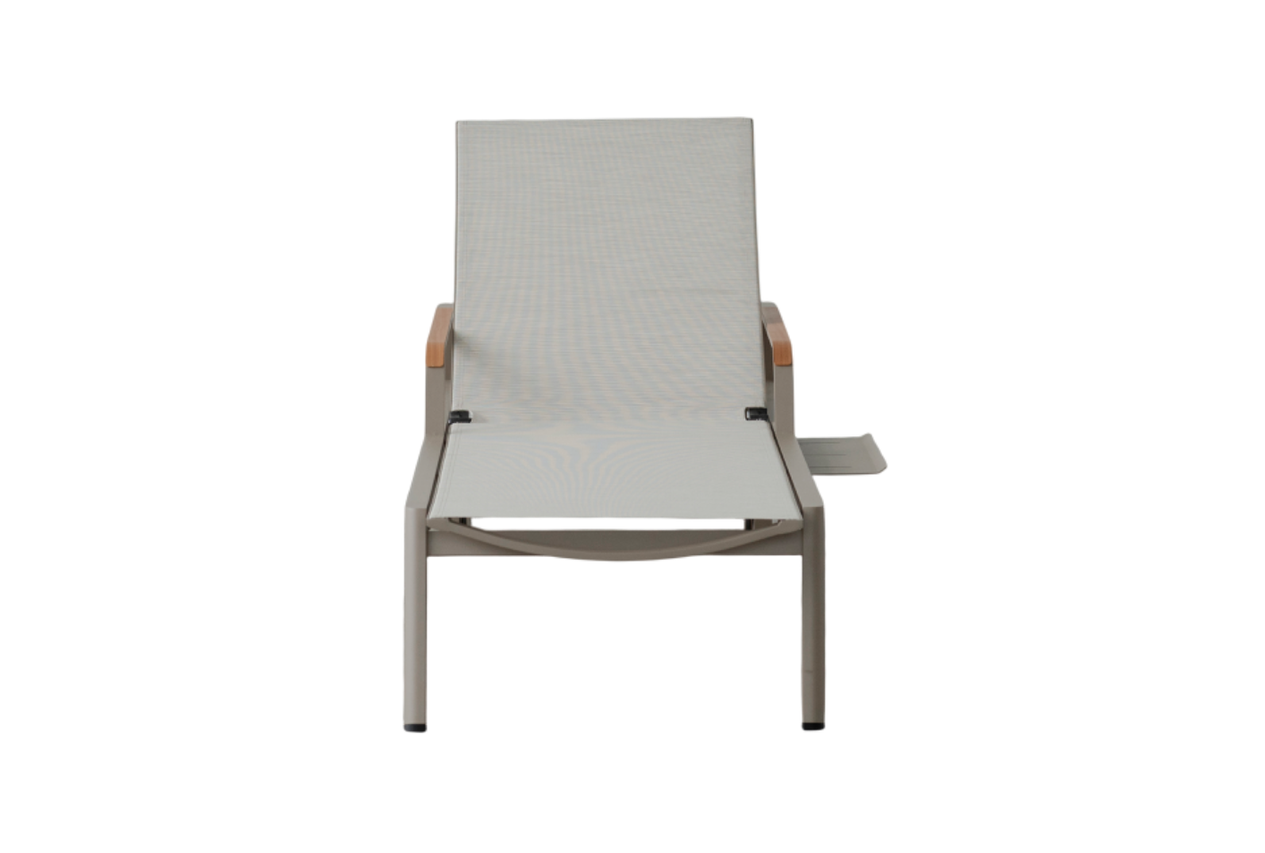 Capri Sling Chaise Lounge - Armrest