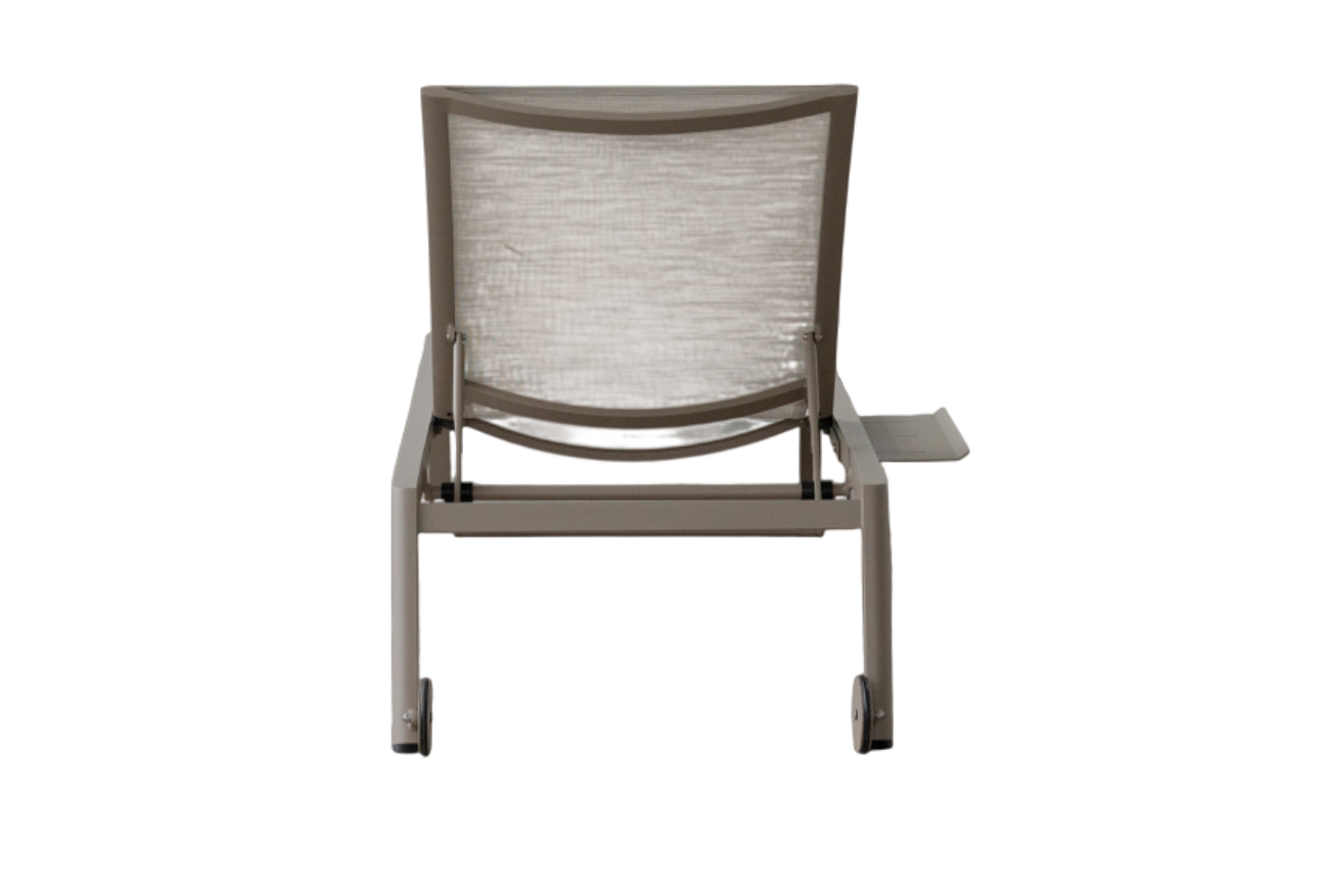 Capri Sling Chaise Lounge - Armless