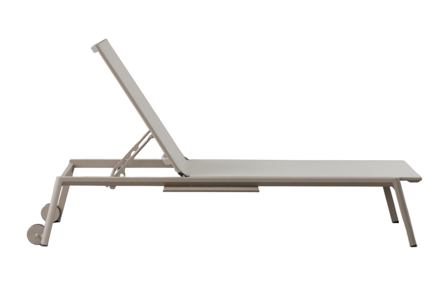 Capri Sling Chaise Lounge - Armless