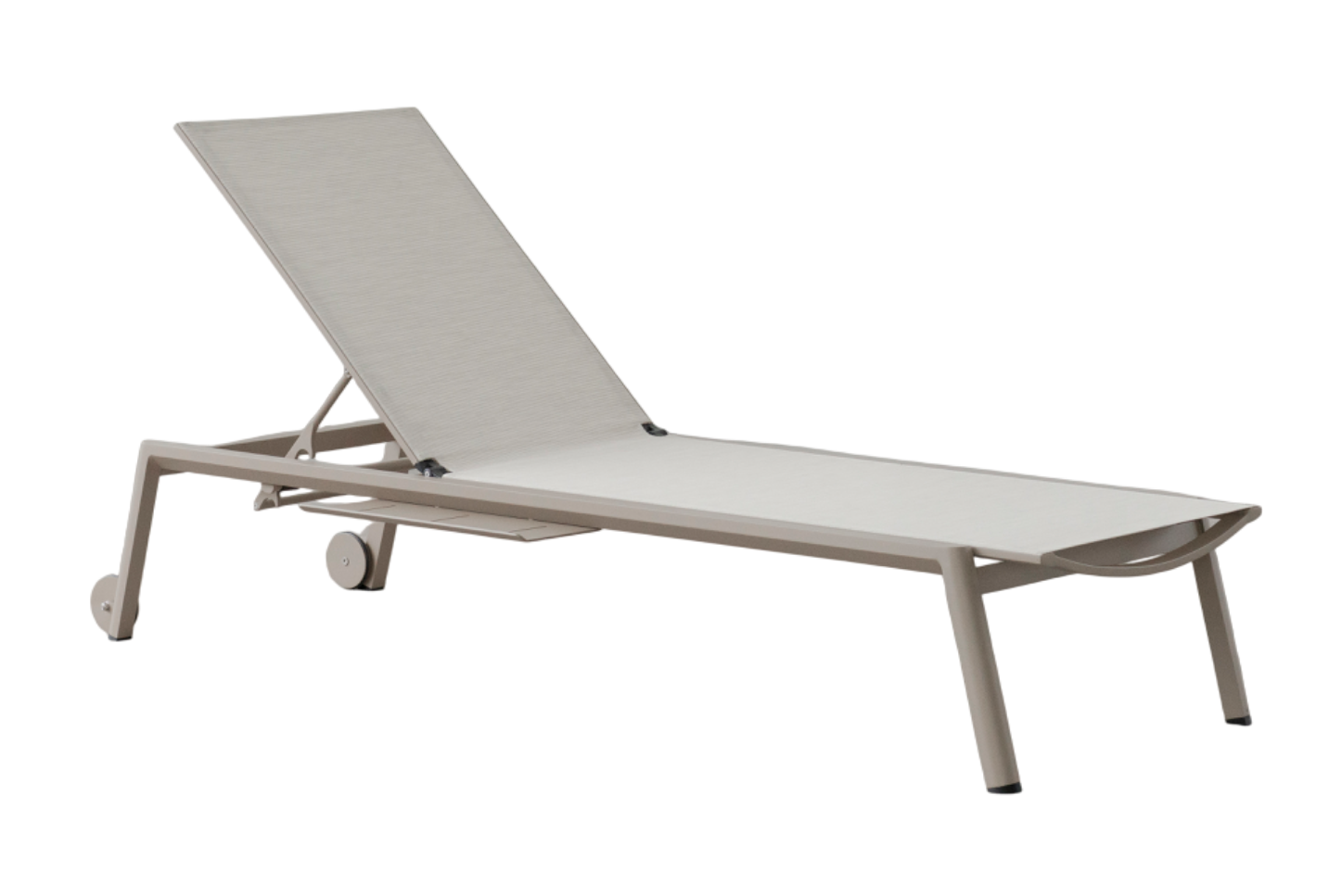 Capri Sling Chaise Lounge - Armless