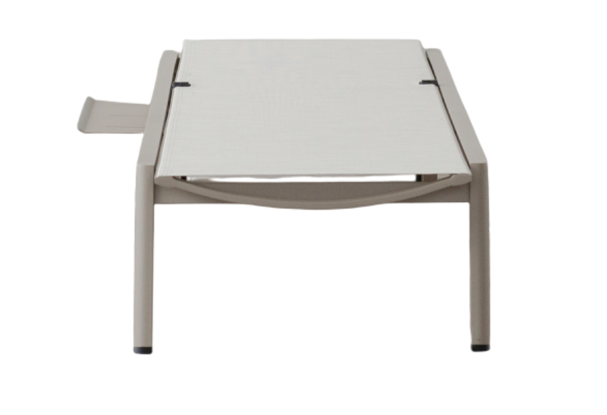 Capri Sling Chaise Lounge - Armless