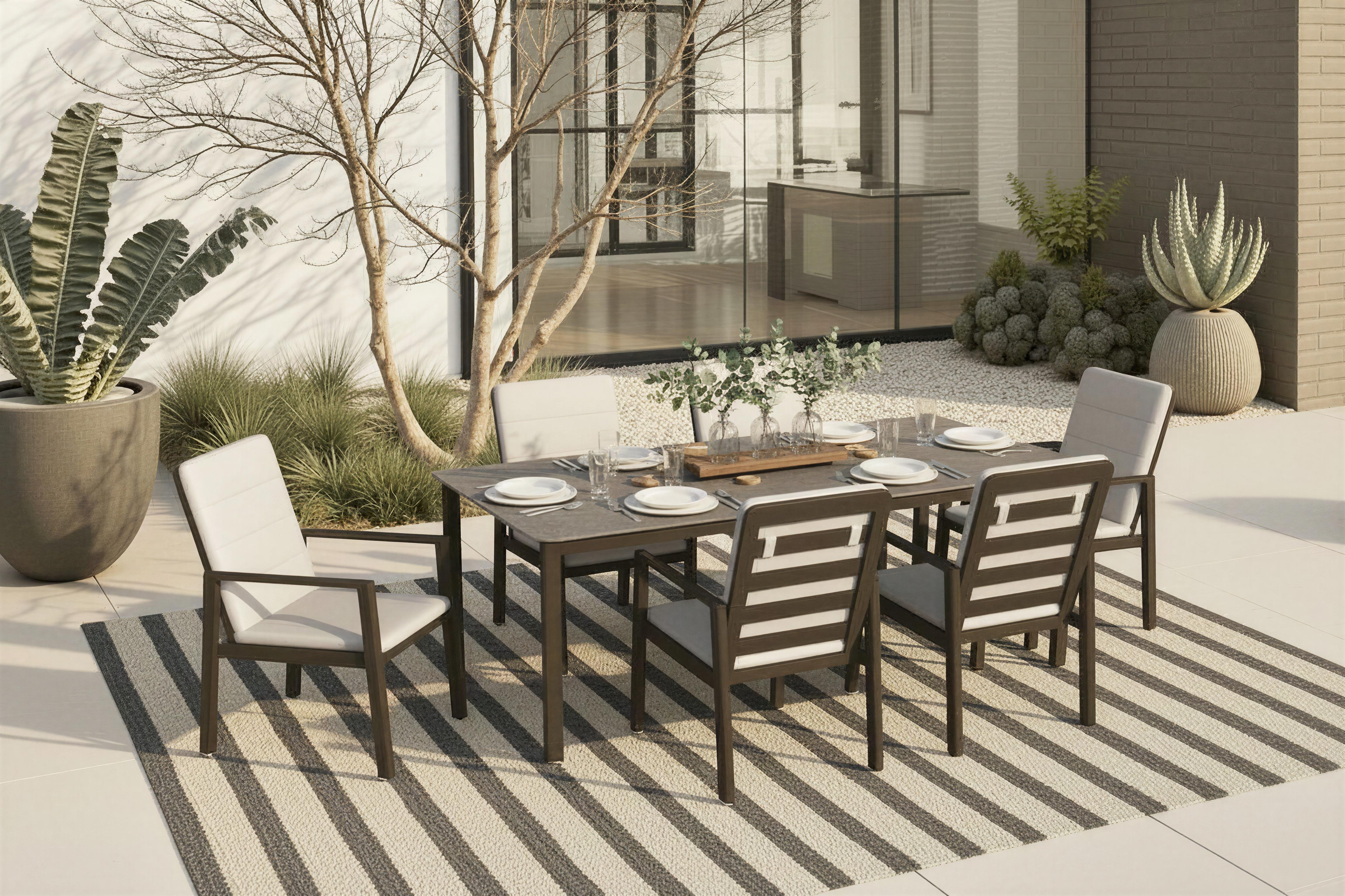 Venetia Teak Dining Table