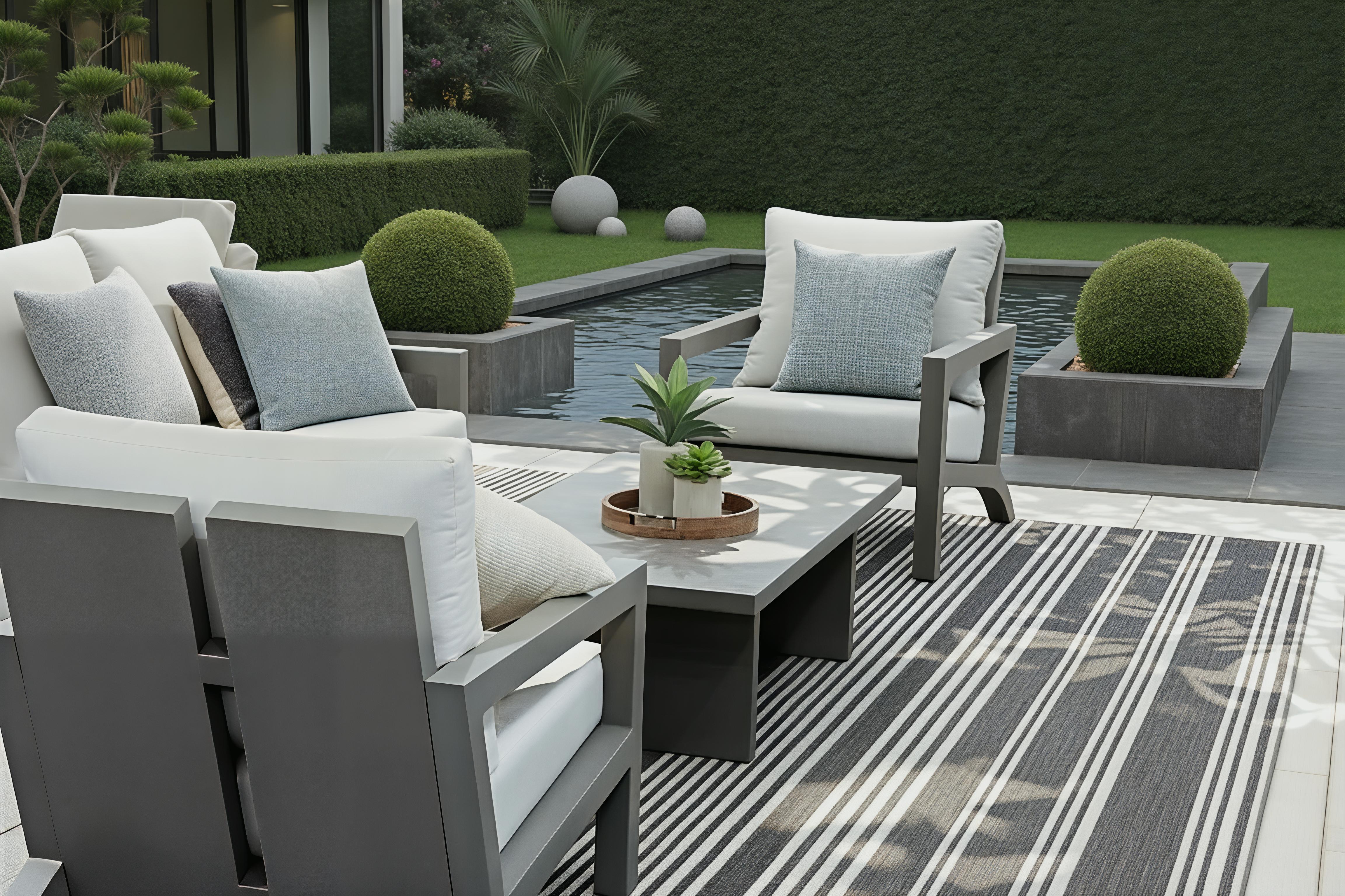 Larkspur 4 Piece Sofa Set