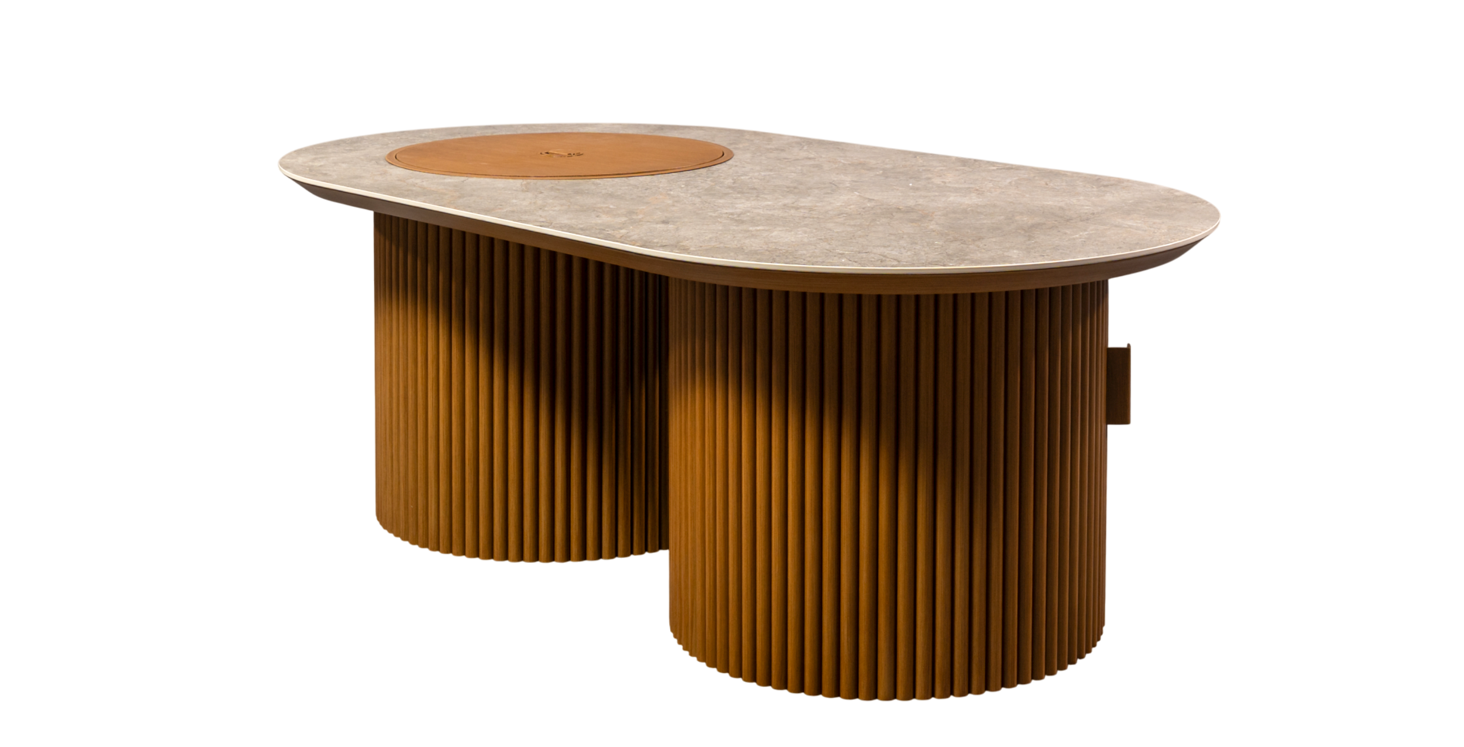 Bowery  Fire Pit Coffee Table