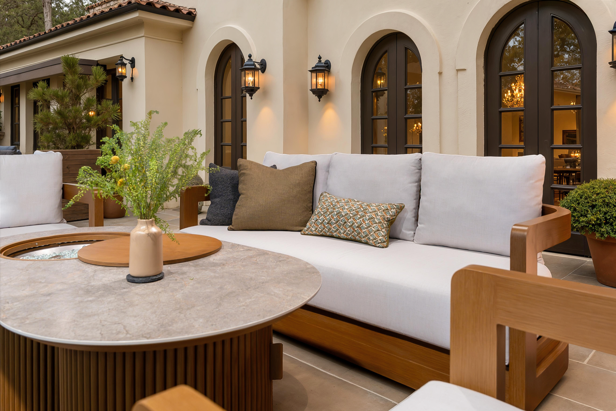 Bowery 4 Piece Fire Pit Set