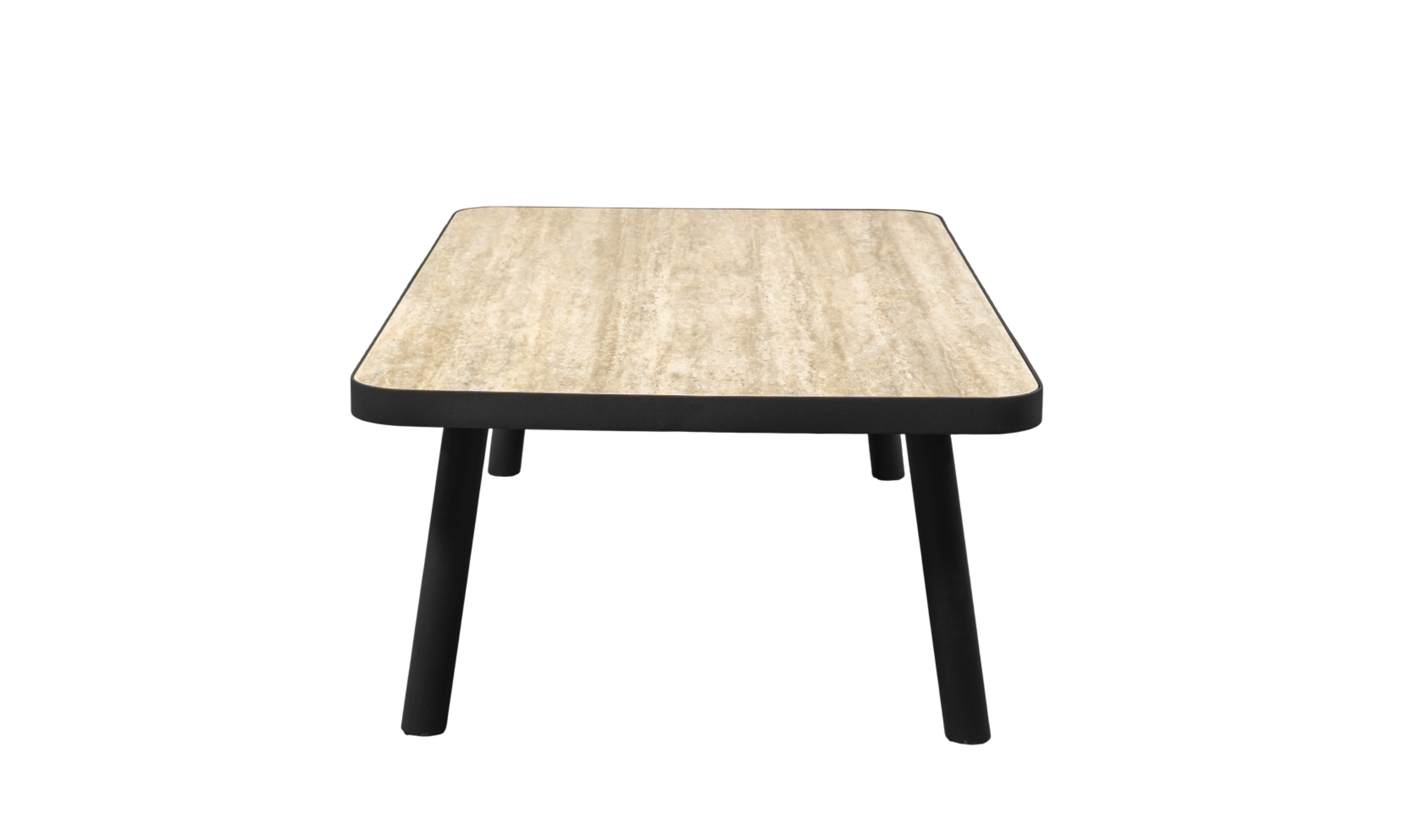 Elegant Rectangular Sintered Stone Coffee Table