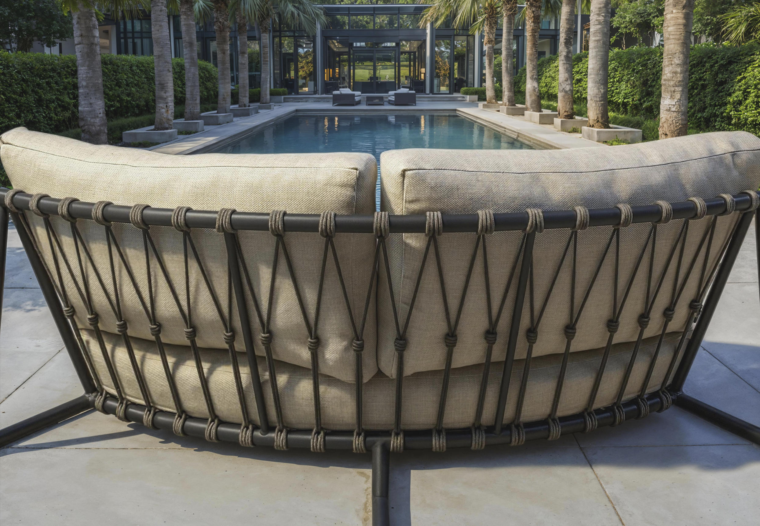 Elegant Sectional 4 Piece - Olefin