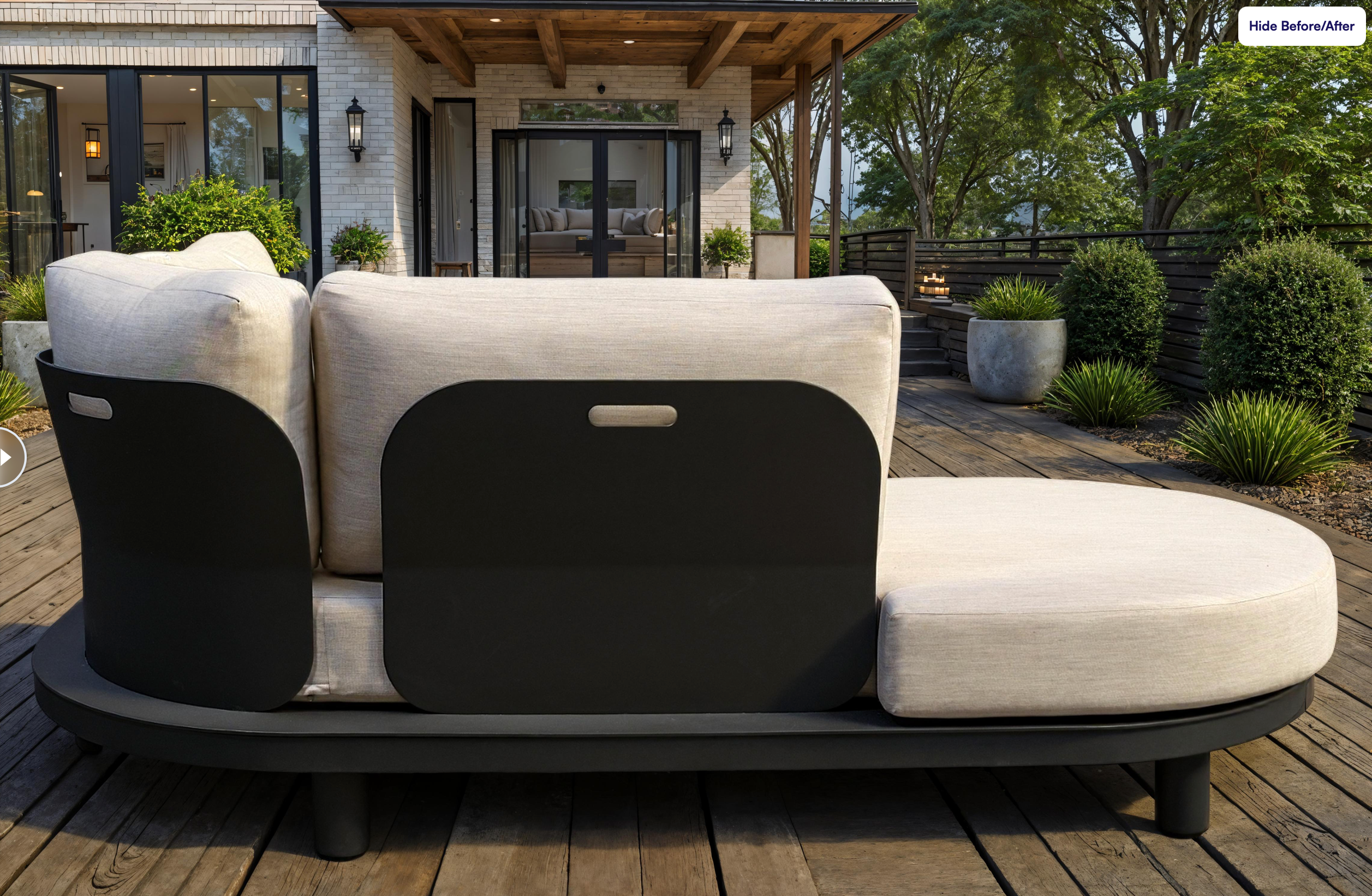 Genoa 4 Piece Sectional Set