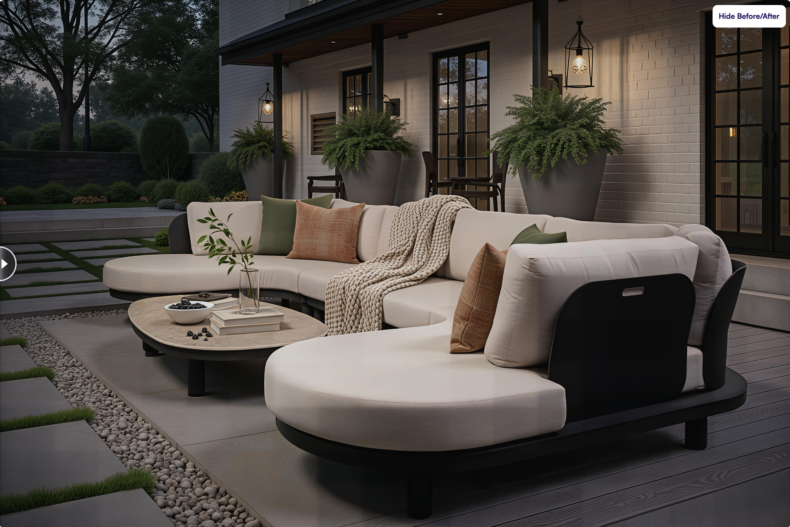 Genoa 4 Piece Sectional Set