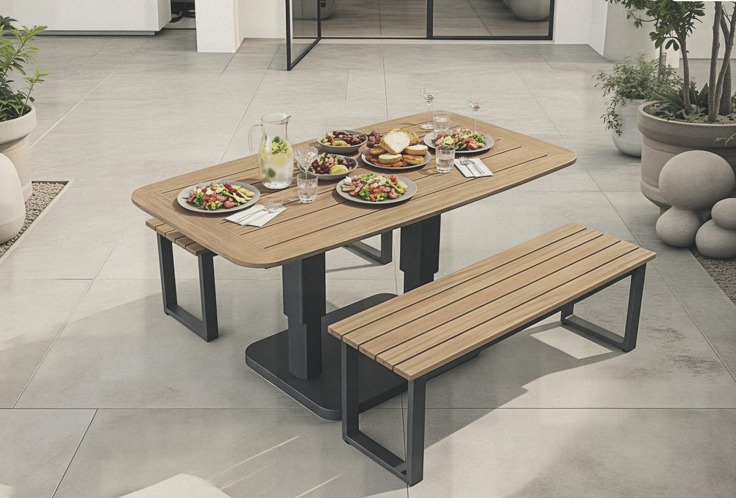 Halmstead Adjustable Table