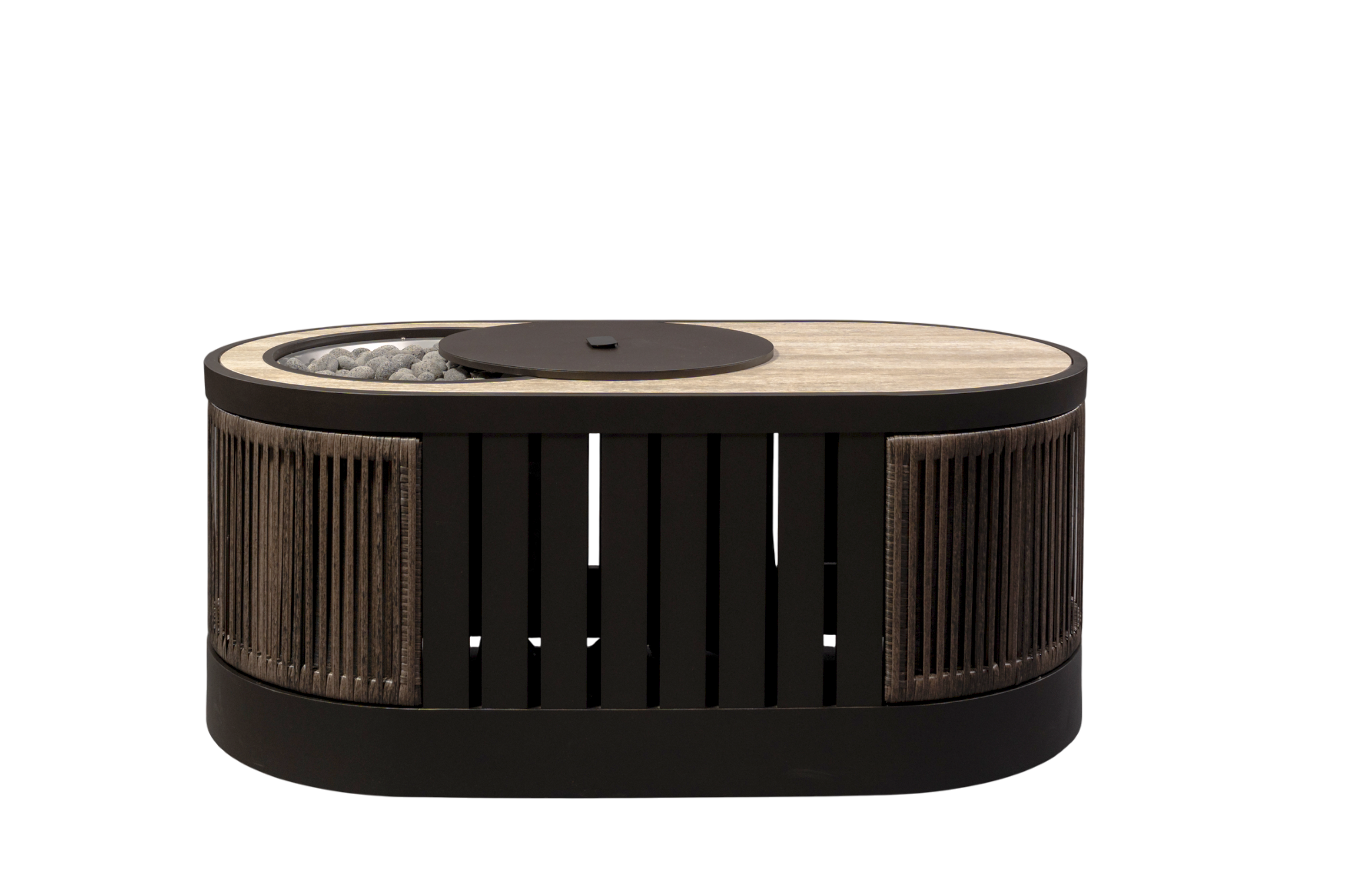 Lagos 4 Piece Fire Pit Set