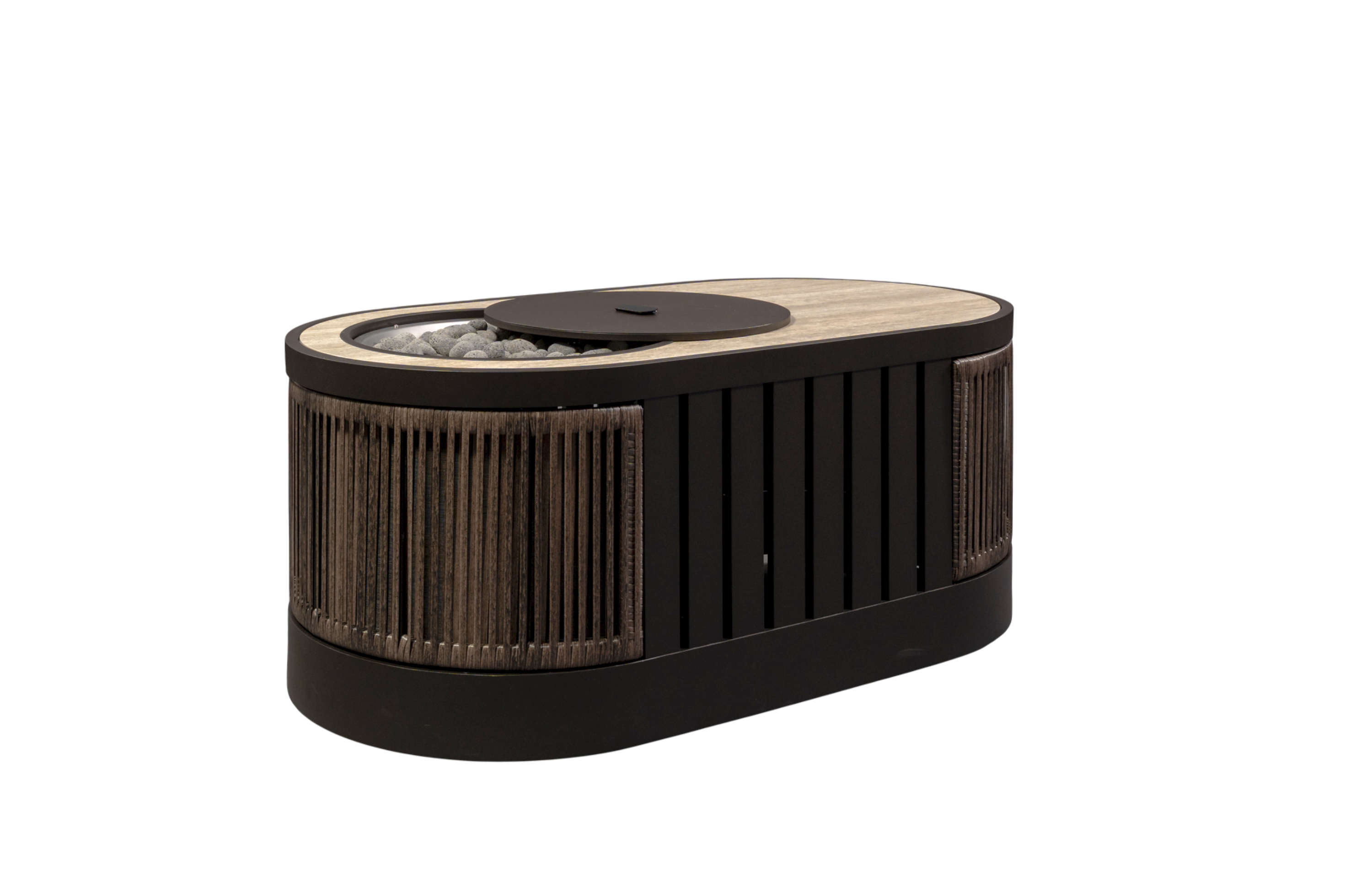 Lagos 4 Piece Fire Pit Set