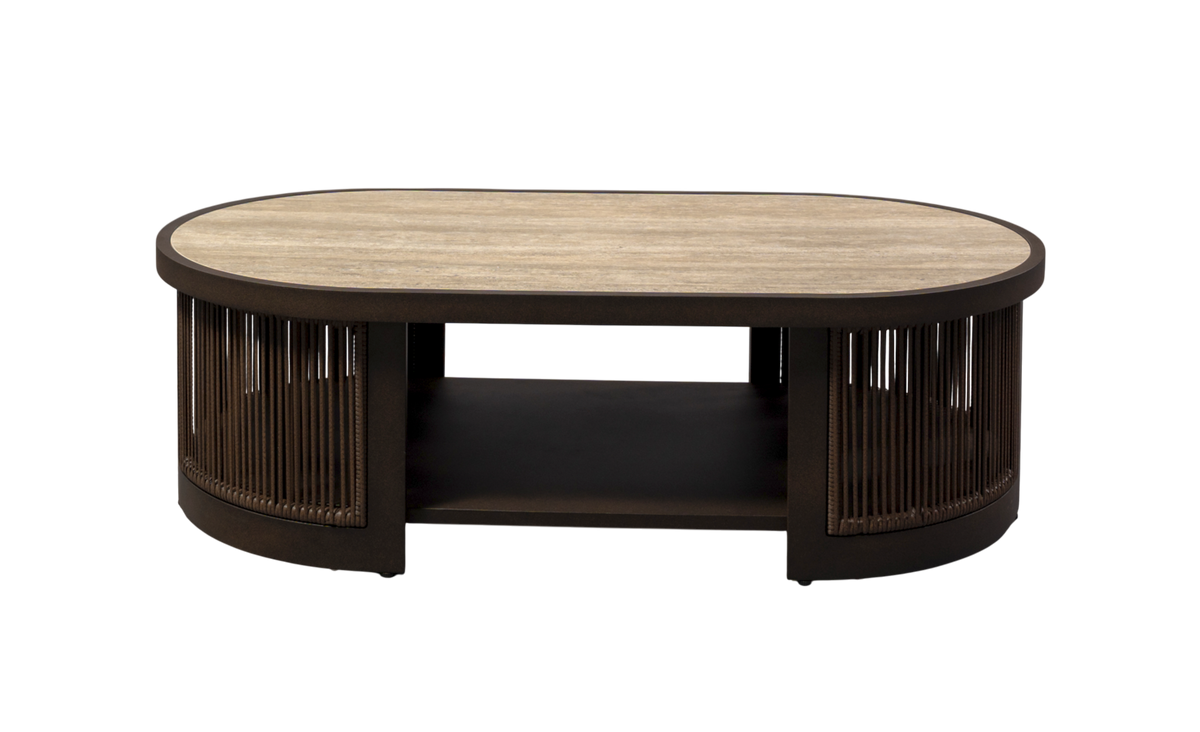 Lagos Coffee Table Sintered Stone coffe table | Outdoor Patio Furnit