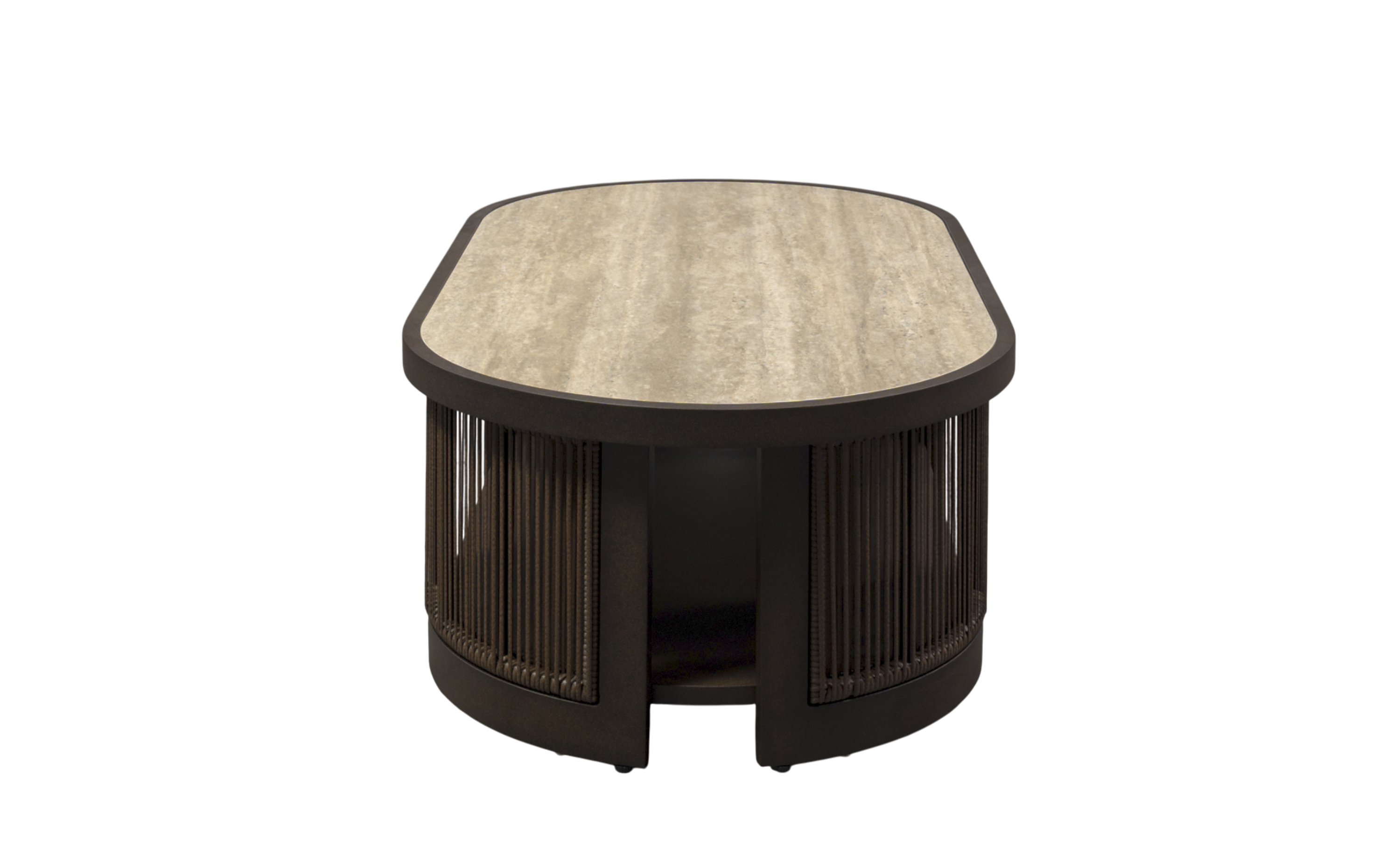 Lagos Coffee Table with Sintered Stone Top