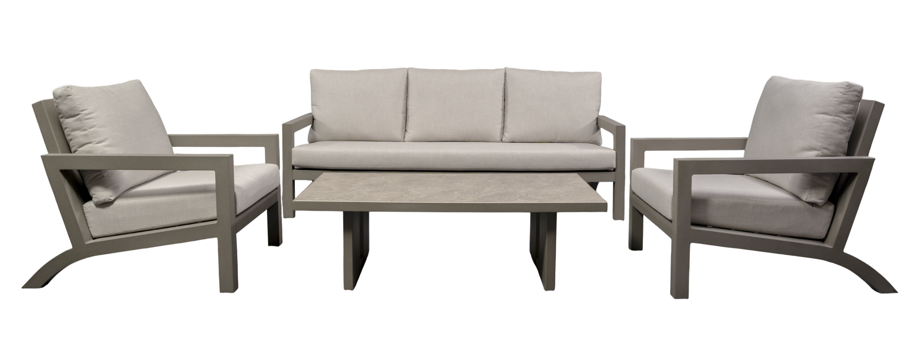 Larkspur 4 Piece Sofa Set