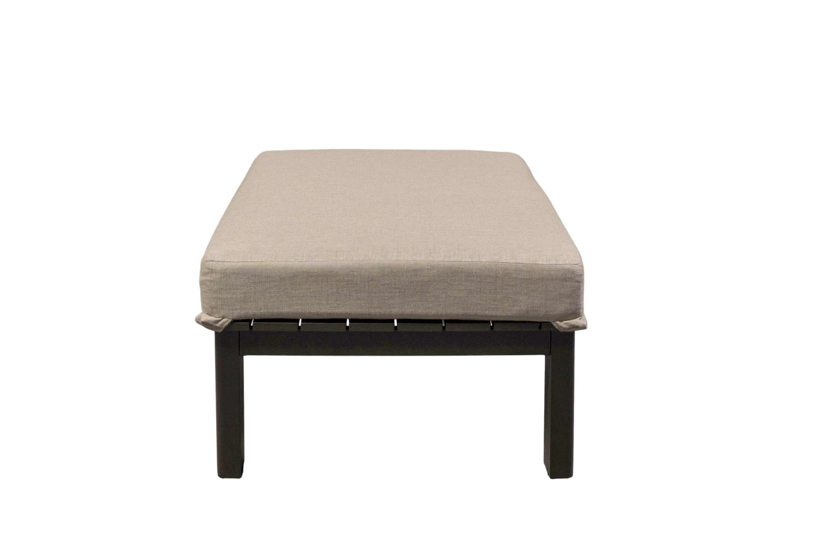 Venetia Coffee Table with Cushion - Sunbrella