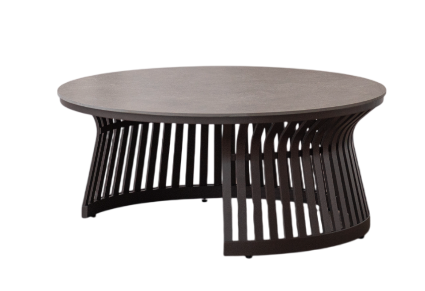 Larkspur Round Coffee Table Large - 1 Pack