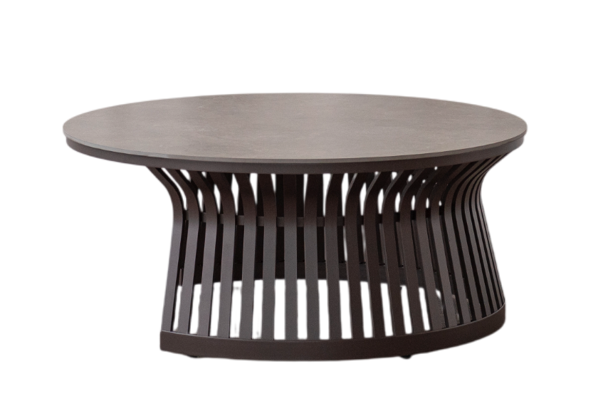 Larkspur Round Coffee Table Large - 1 Pack