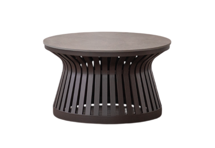 Larkspur Round Coffee Table Small - 1 Pack
