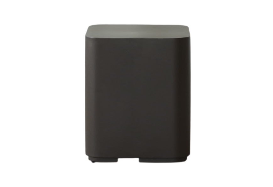 Maui Side Table Propane Tank Storage