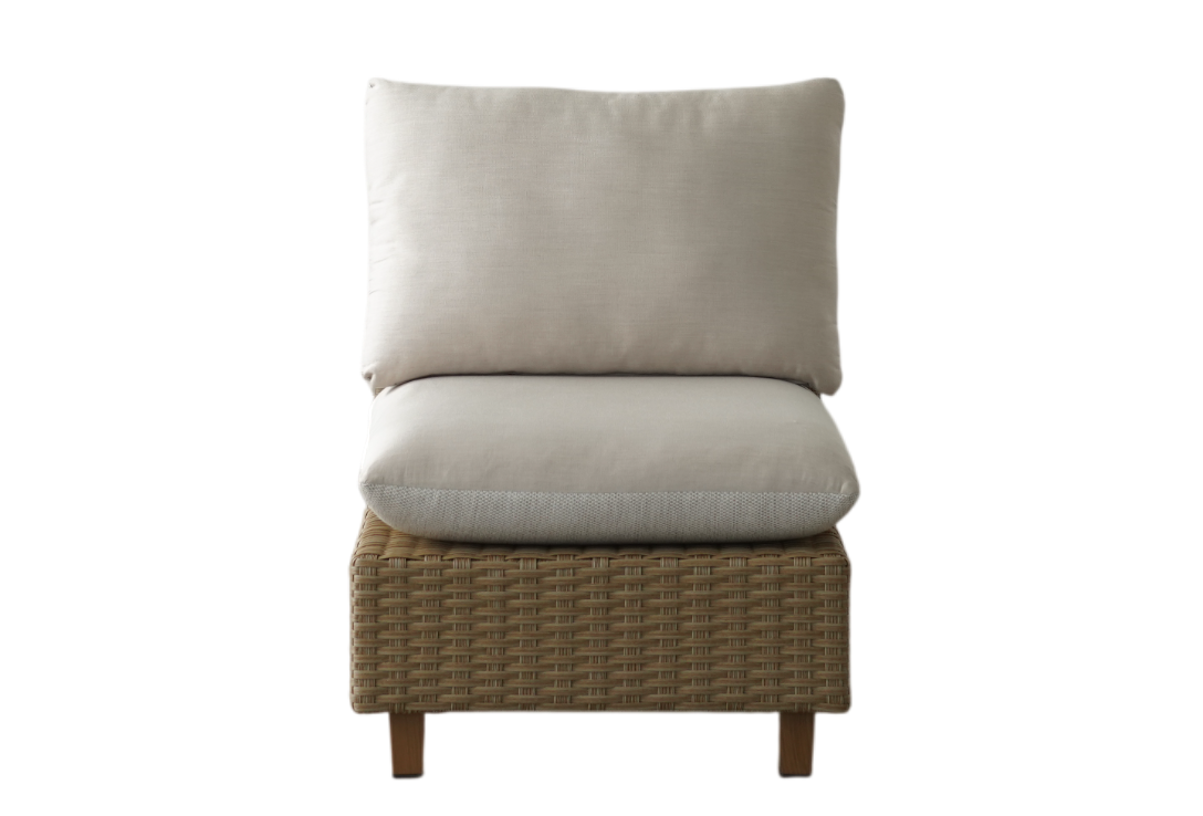 Toscana Armless Lounge Chair