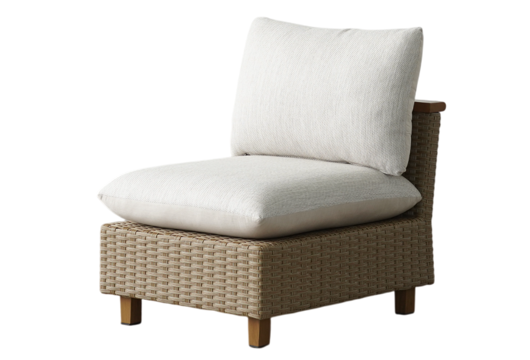 Toscana Armless Lounge Chair