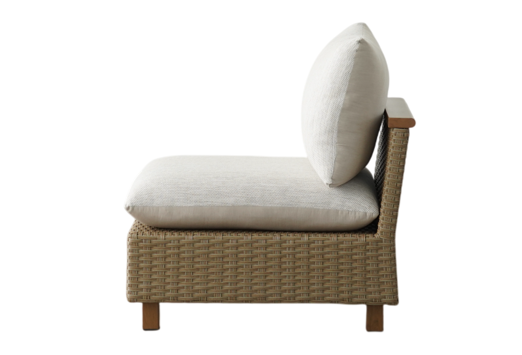 Toscana Armless Lounge Chair