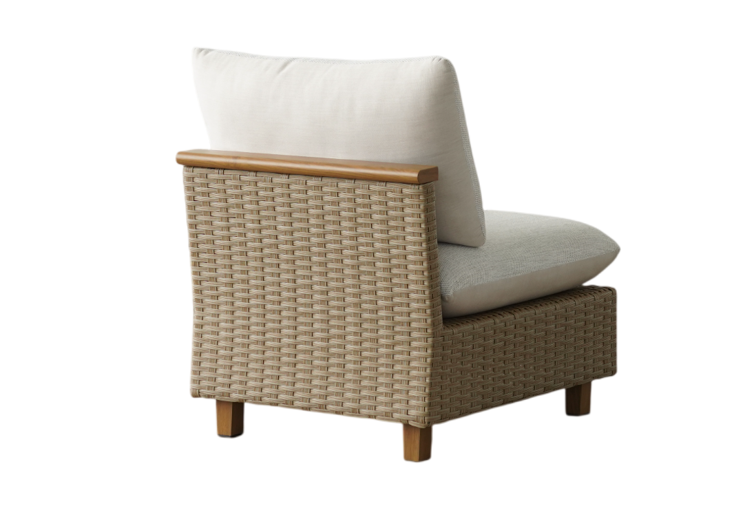 Toscana Armless Lounge Chair