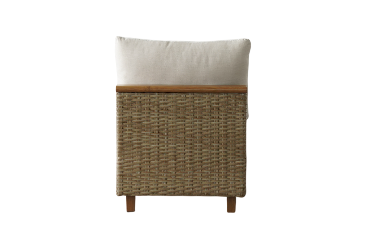 Toscana Armless Lounge Chair