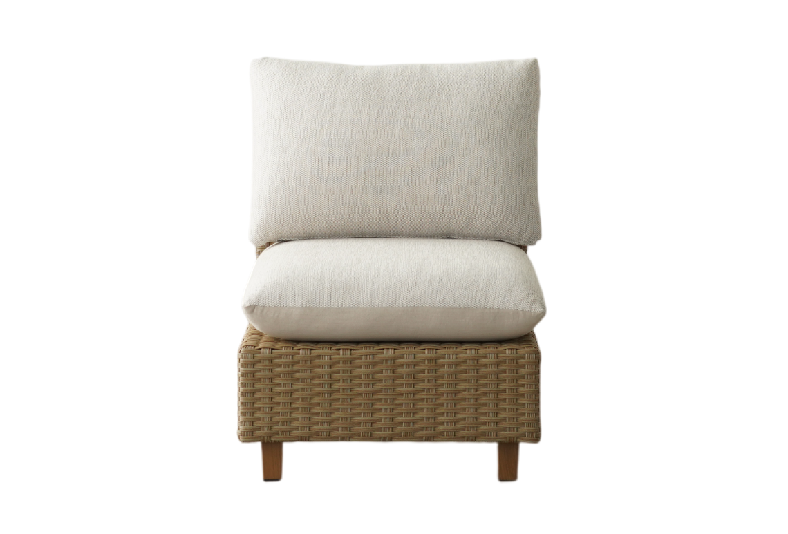 Toscana Armless Lounge Chair