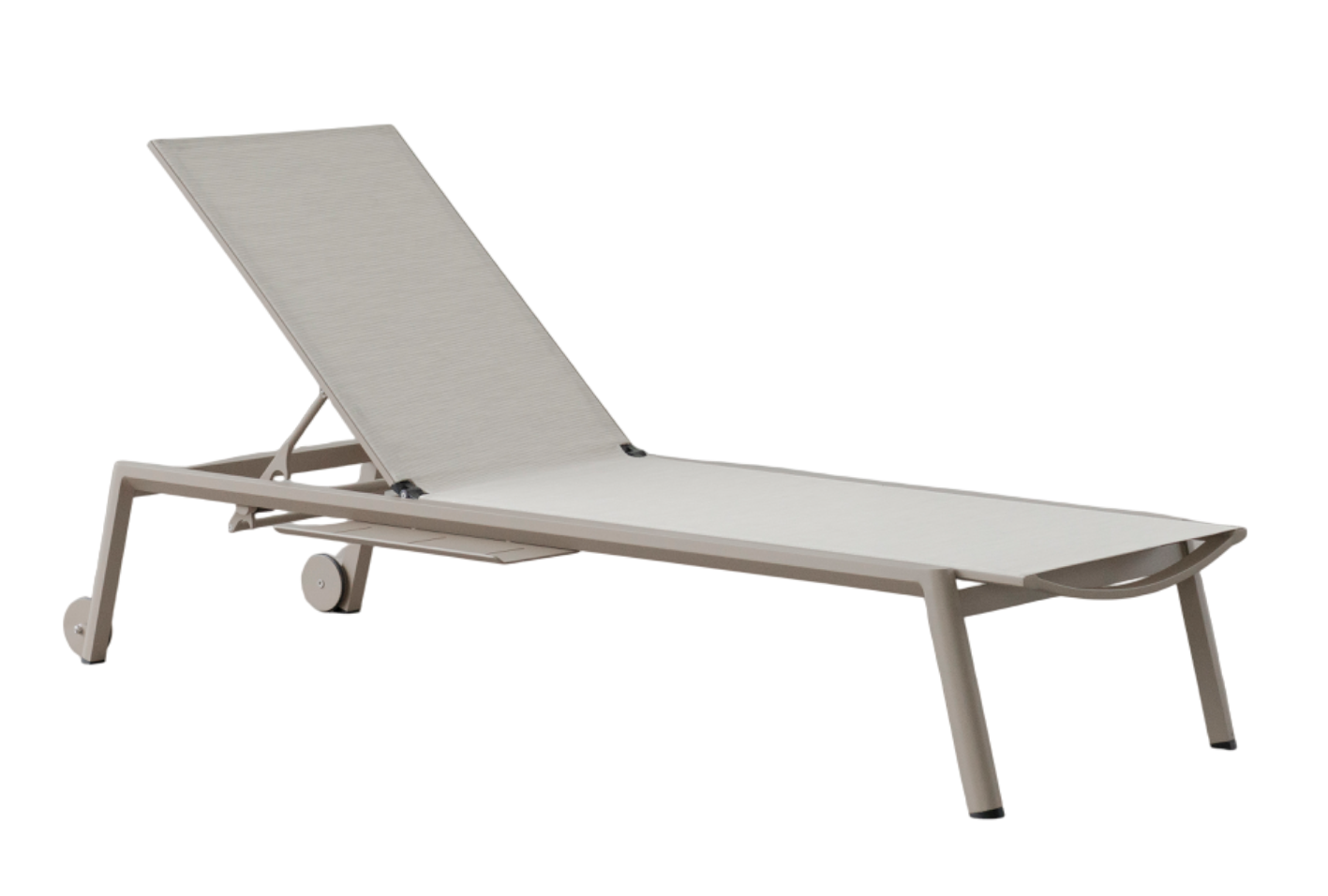 Capri Sling Chaise Lounge - Armless