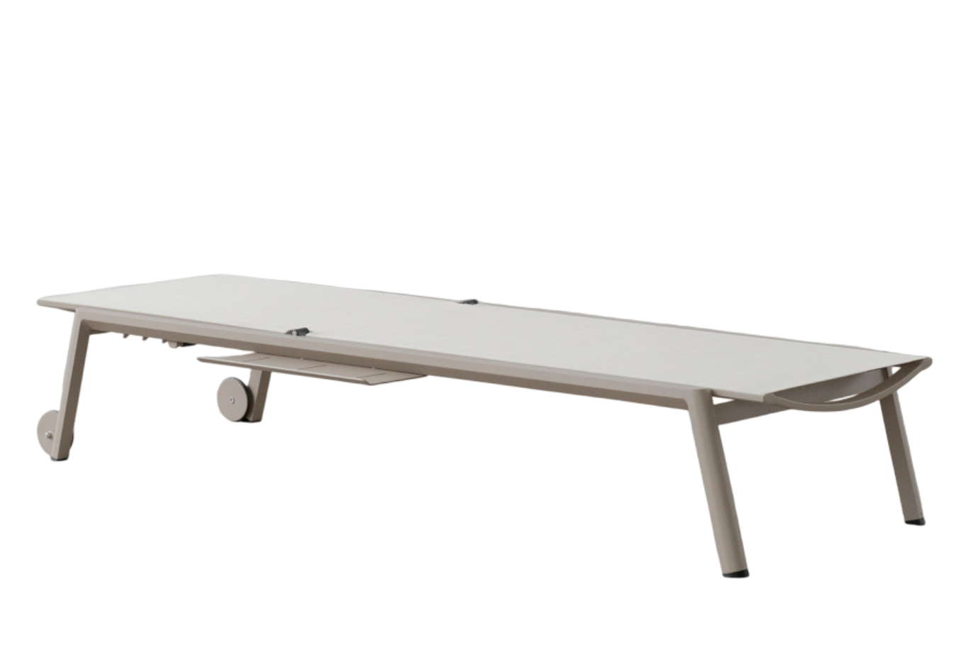 Capri Sling Chaise Lounge - Armless